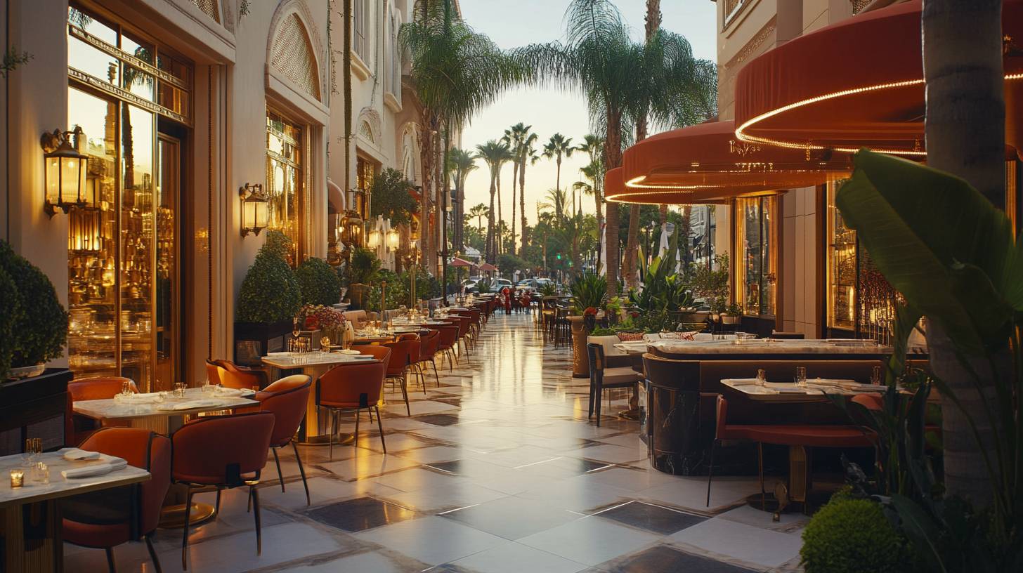 Rodeo Drive Elevates Dining Experience to Match Iconic Fashion