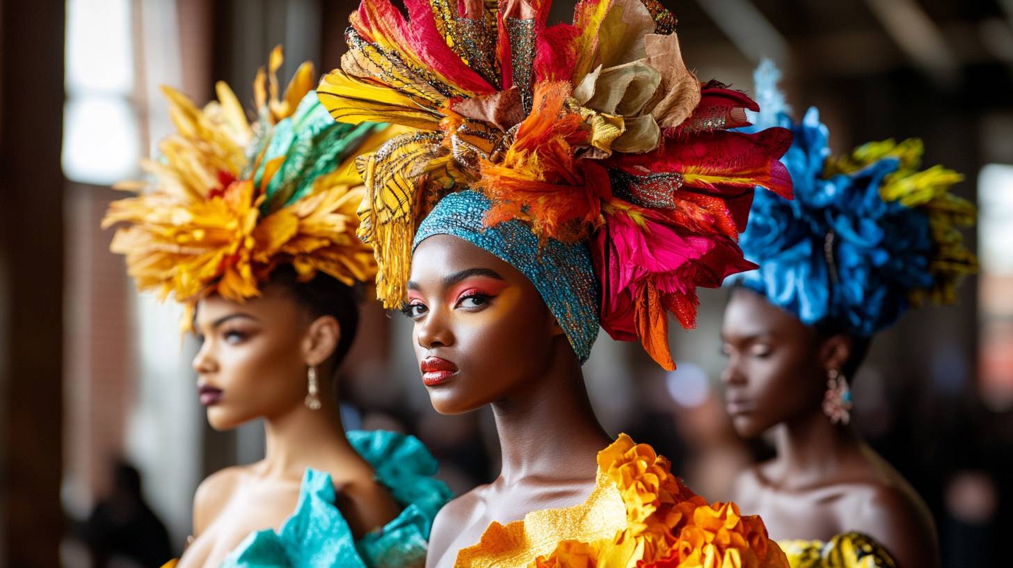 Caribbean Flair Shines at Boston Fashion Week