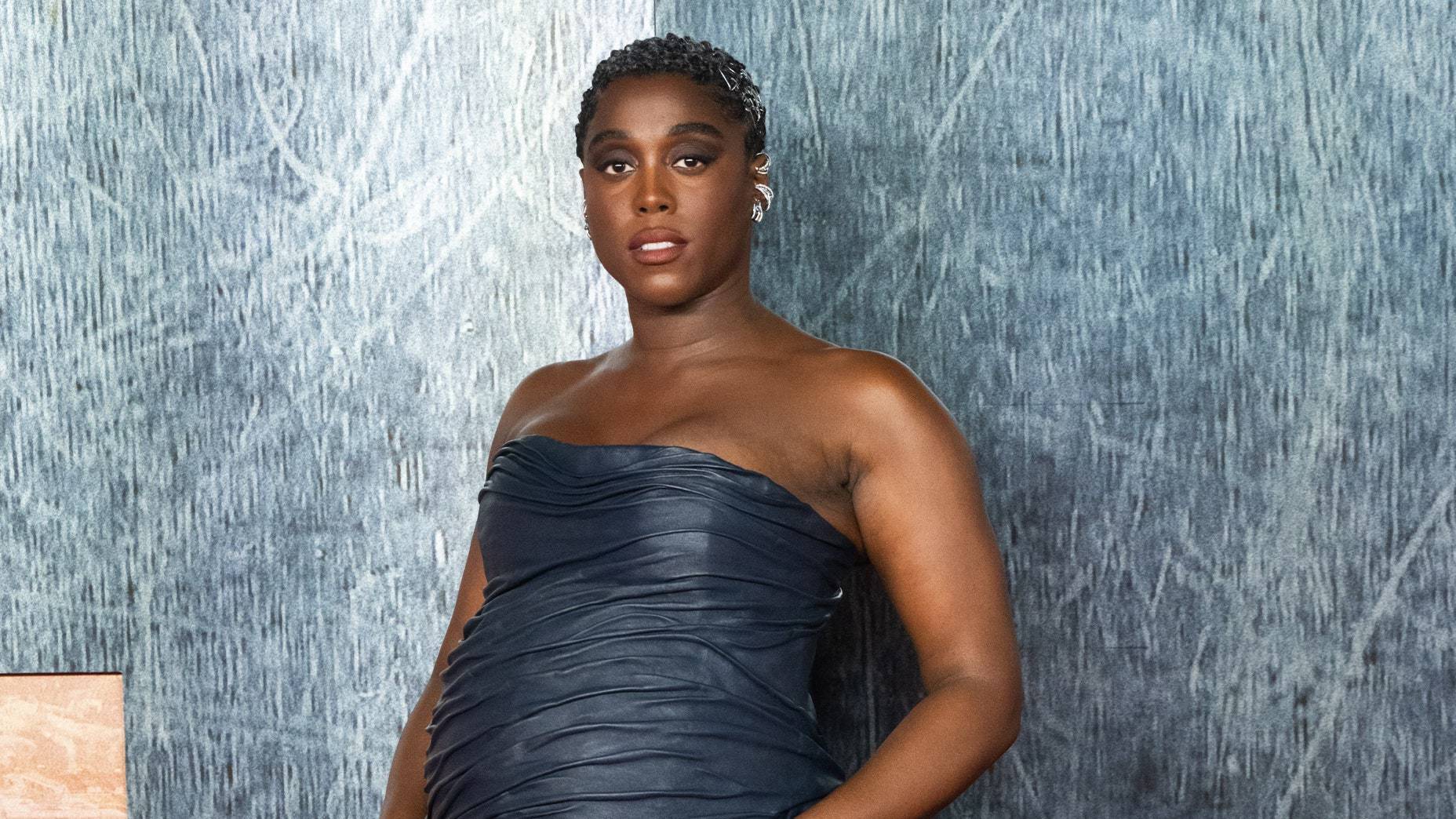 Lashana Lynch Redefines Pregnancy Style