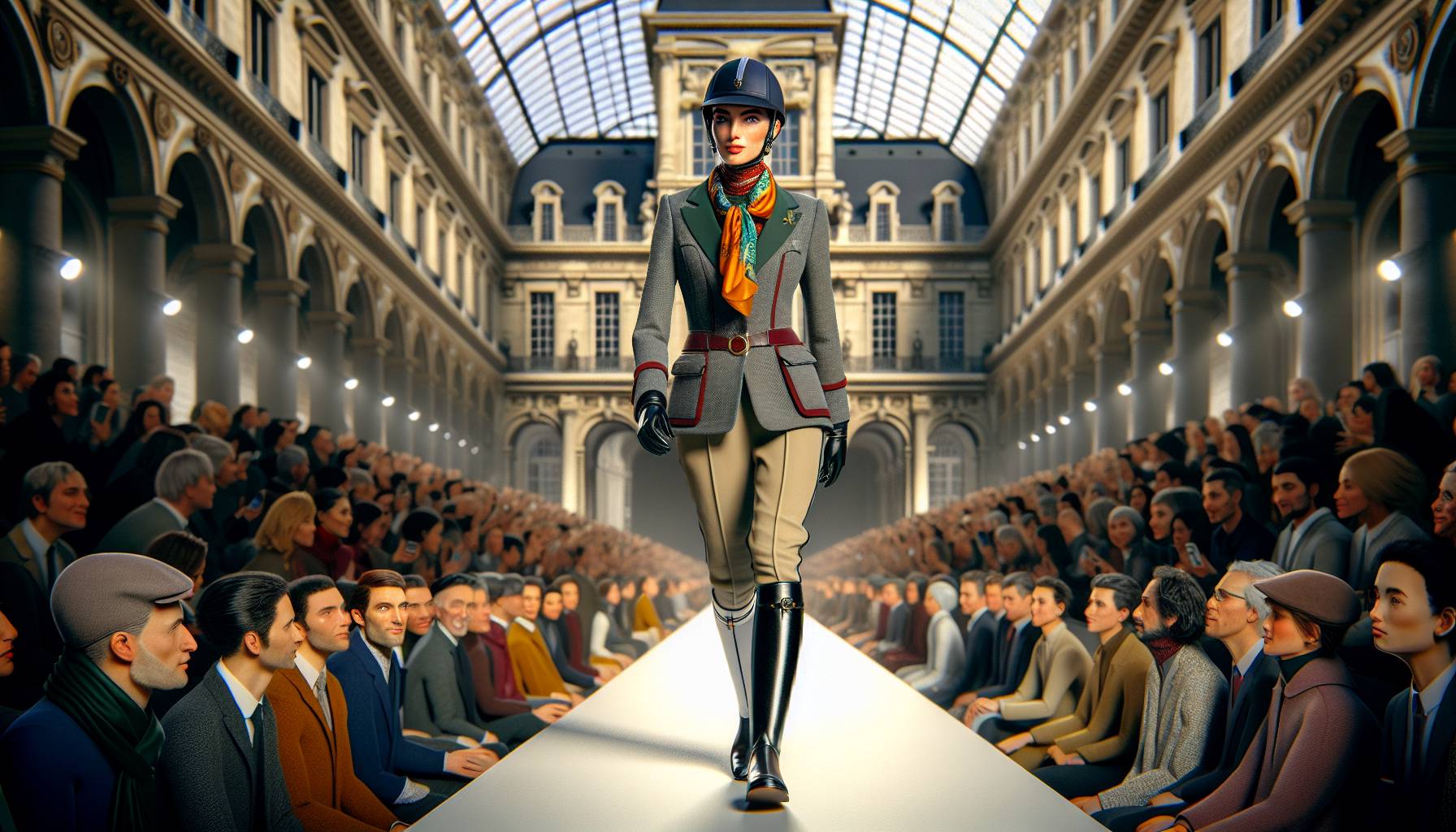 Hermès Highlights Equestrian Elegance at Paris Fashion Week