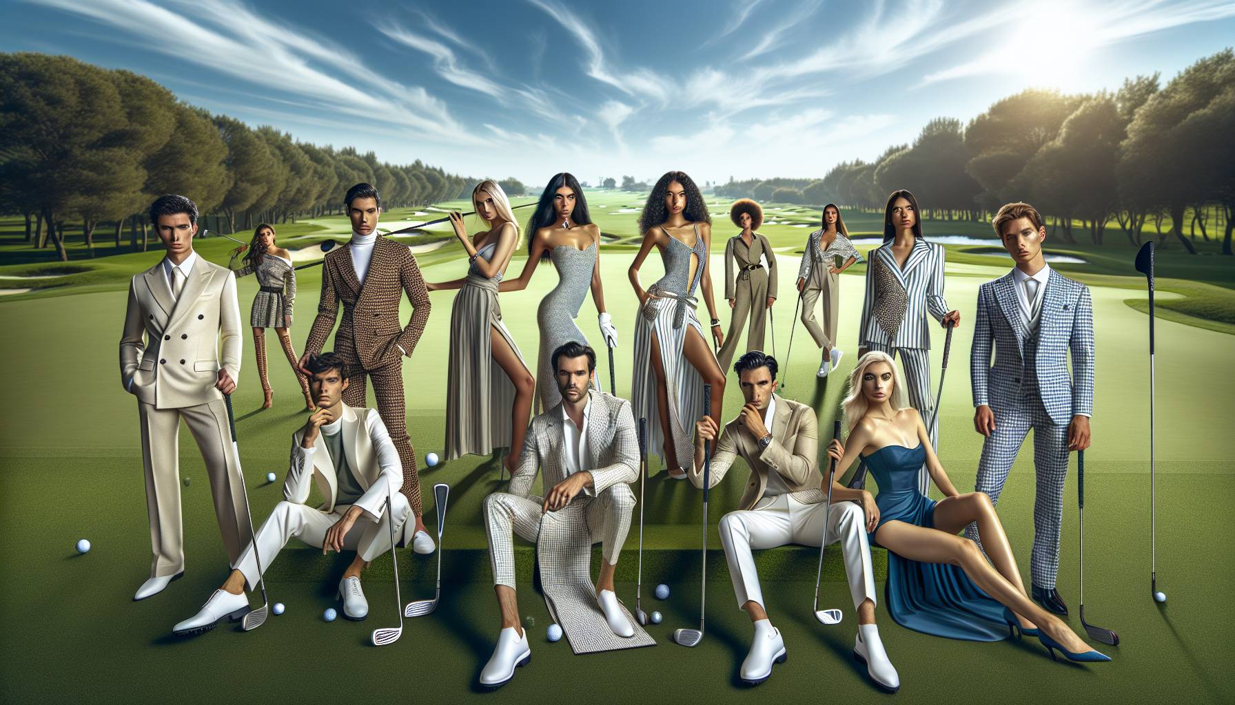 Metalwood Studio Unveils Spring/Summer 2025 Collection Blending Golf and Fashion