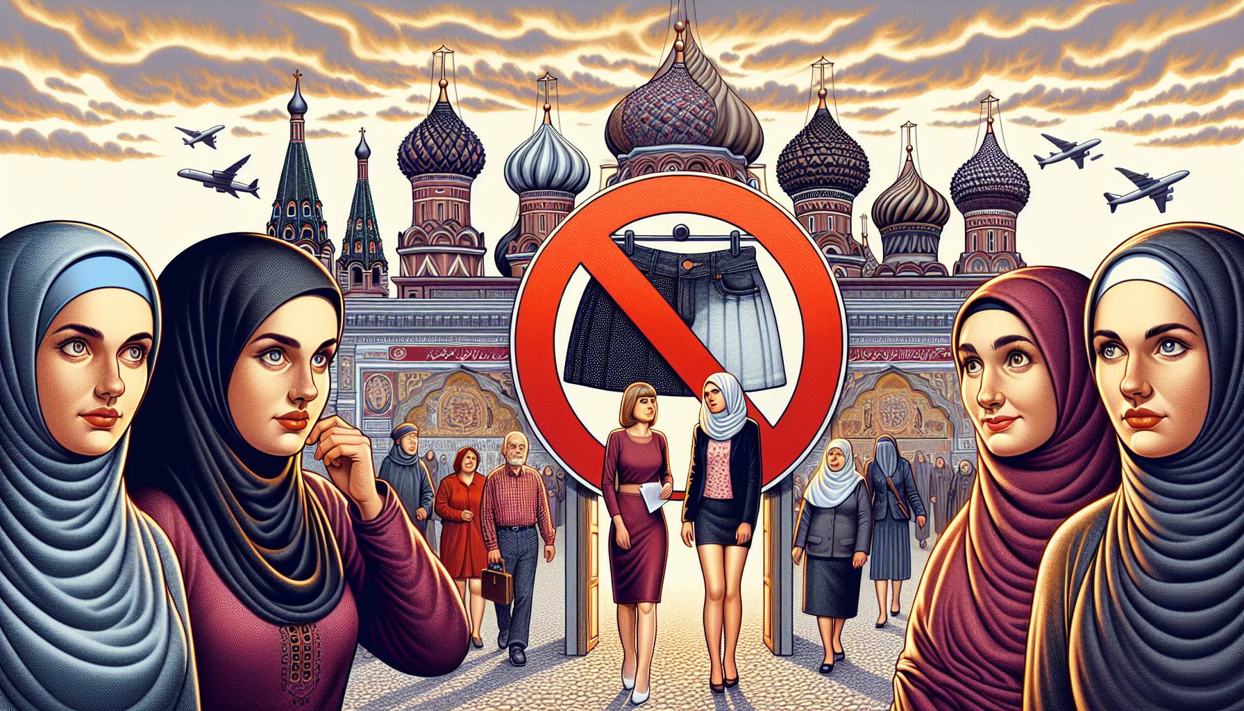 Ex-Soviet Republic Introduces Fashion Restrictions: Miniskirts and Hijabs Banned