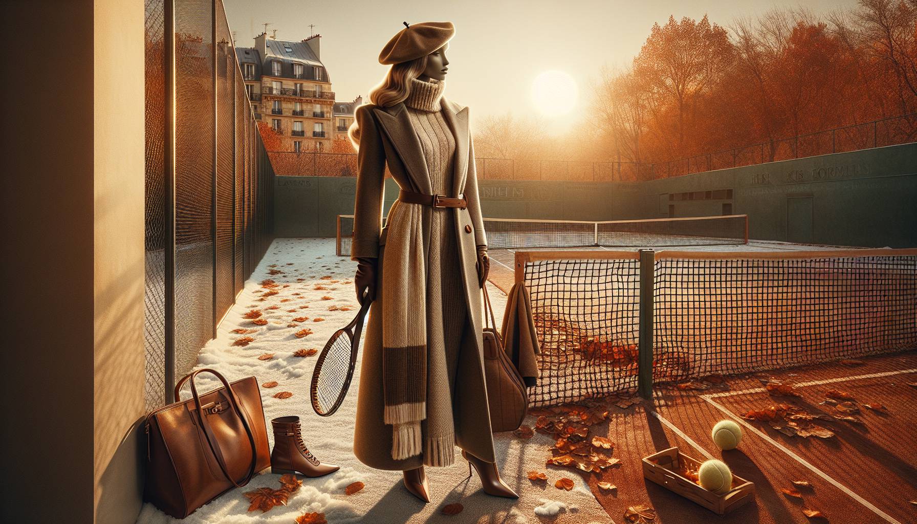 Tennis Courts and Tailoring: Highlights from Paris Fashion Week Autumn/Winter 2025