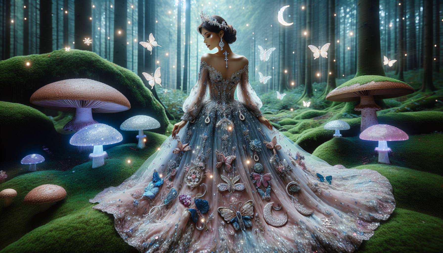 Enchanted Fairy-Tale Fashion by Kaya Suncat