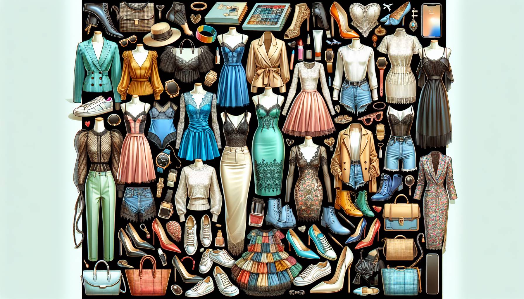 44 Chic Fashion Discoveries on Amazon