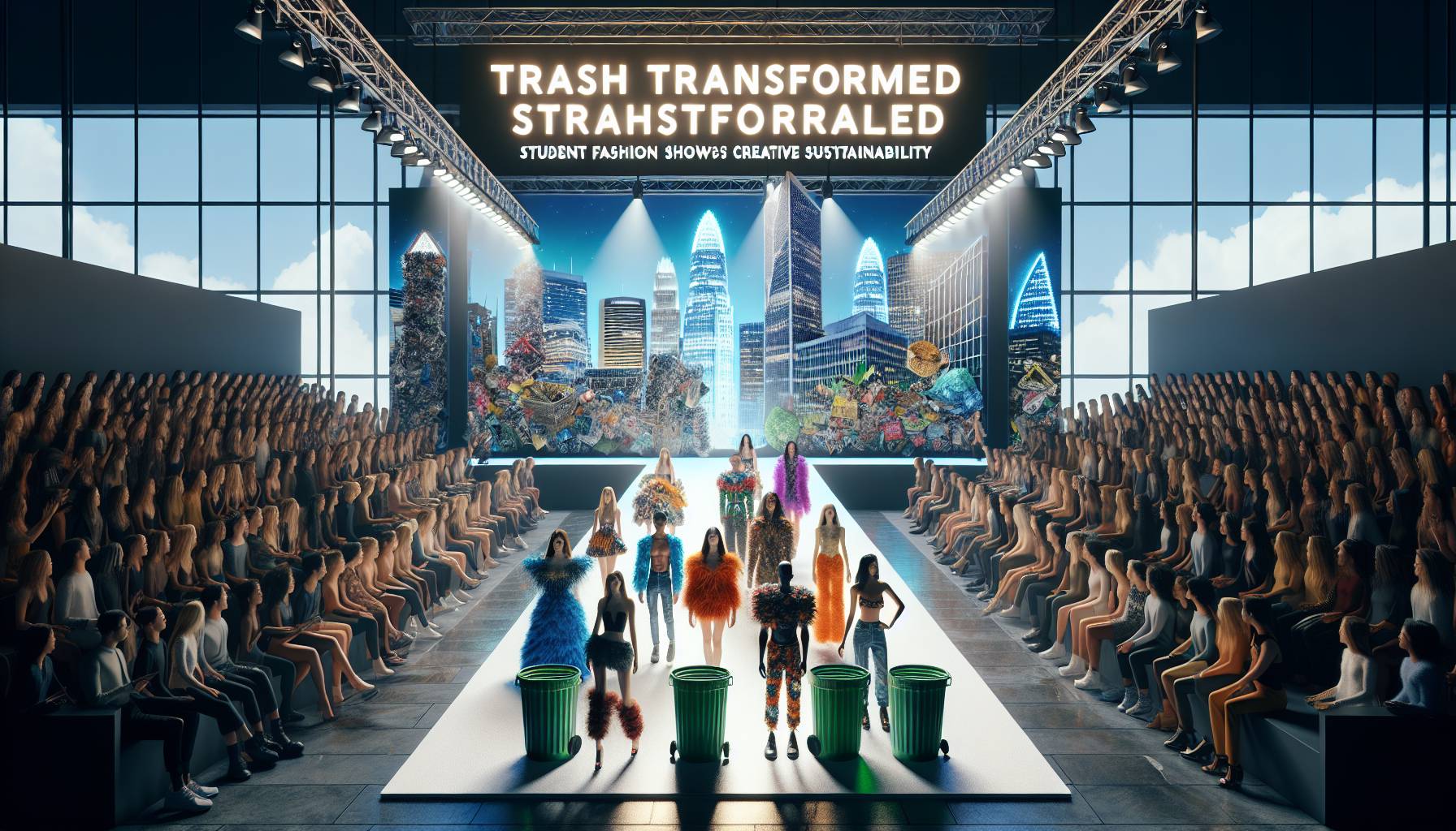 Trash Transformed: Student Fashion Show Highlights Creative Sustainability in Charlotte