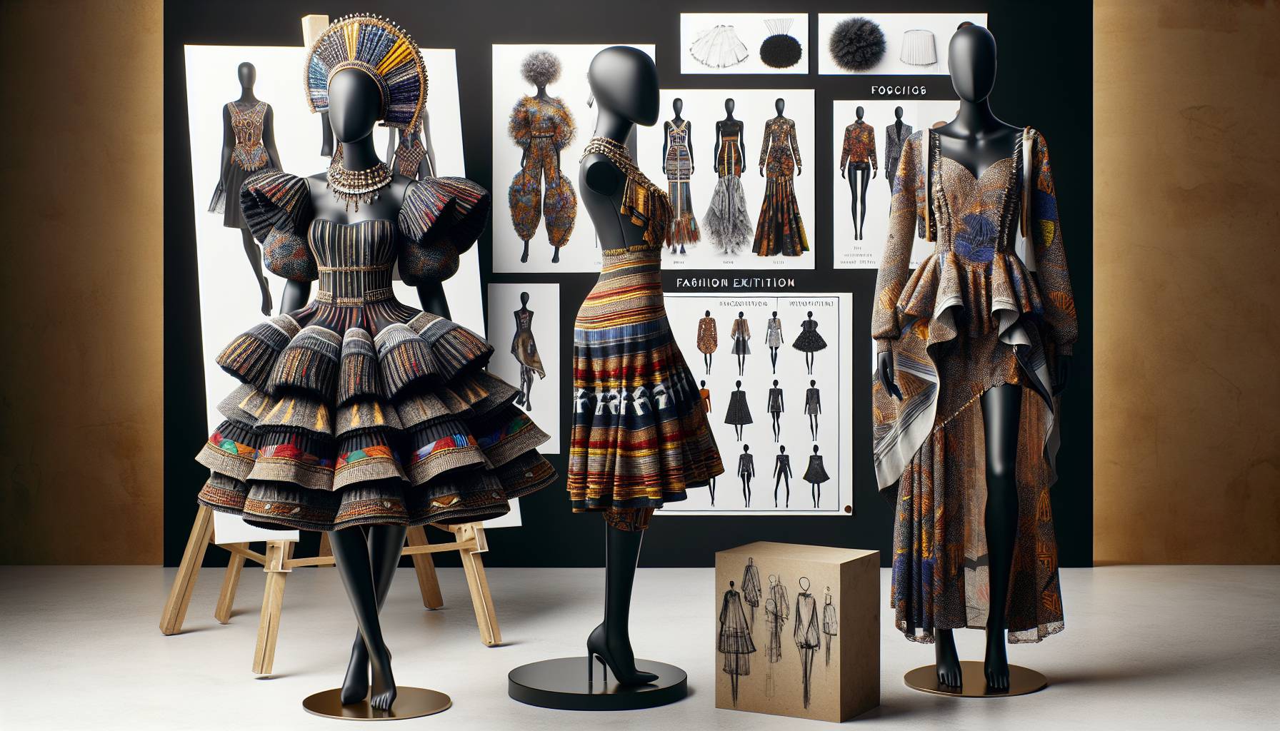 Met Gala Exhibit Showcases Black Fashion and Emerging Talent