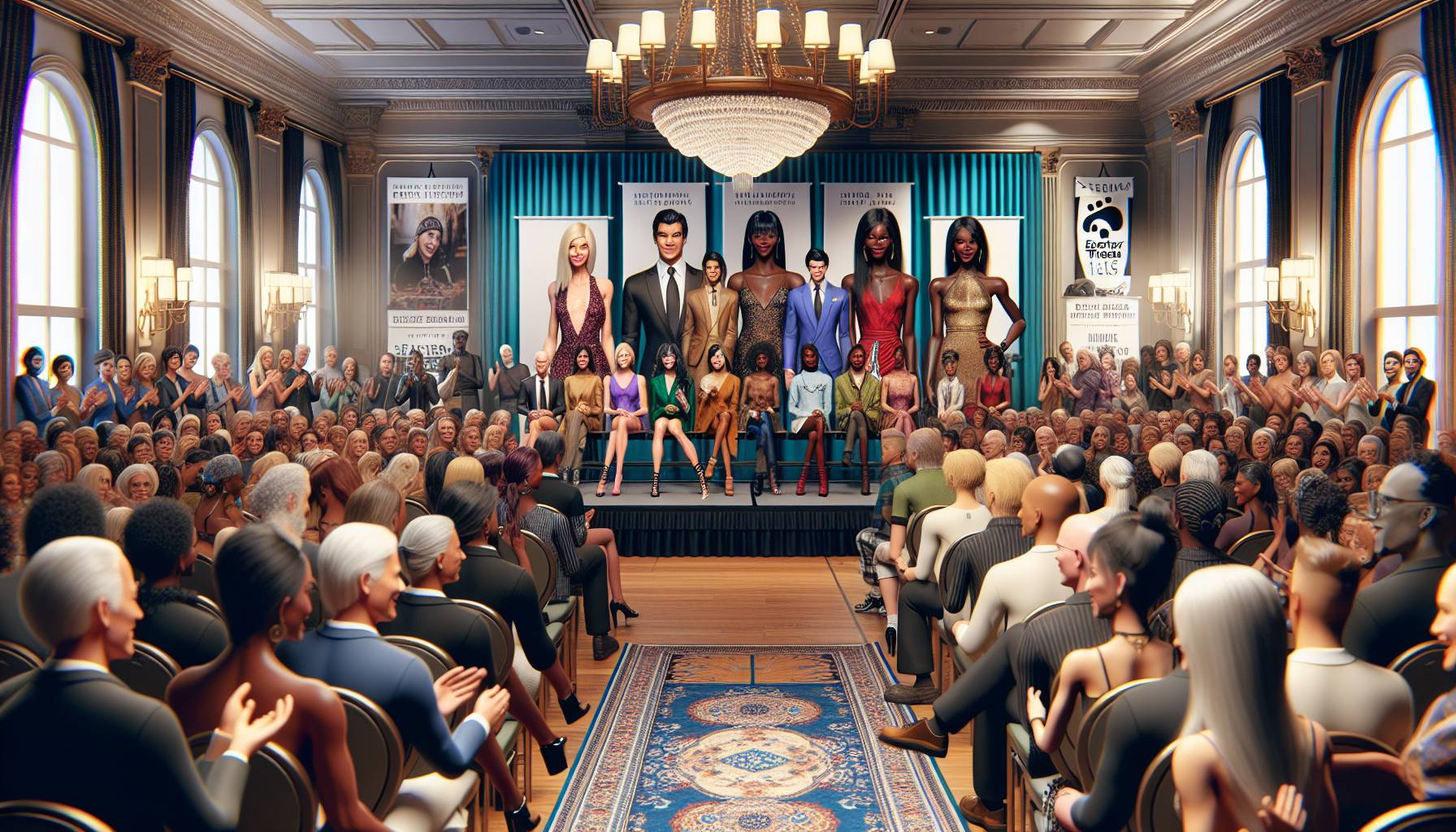 Unified Threads Fashion Show at Yorktowne Hotel Benefits Easterseals