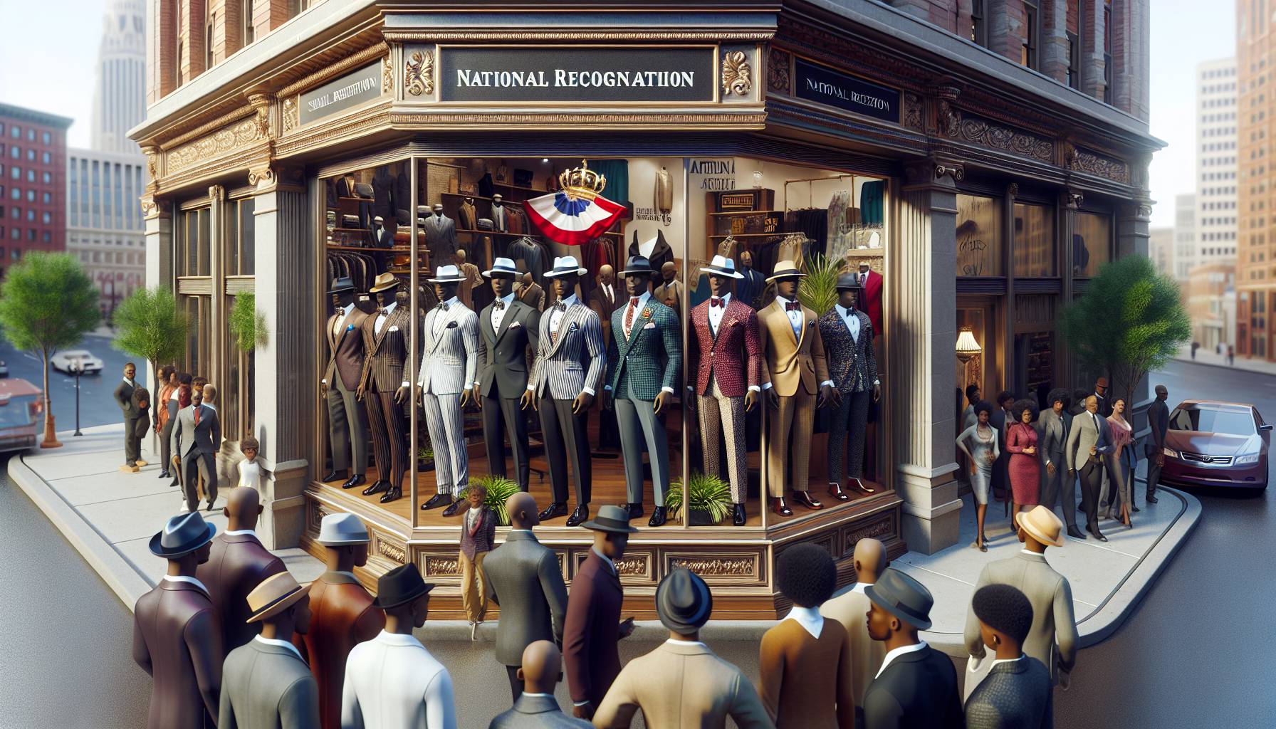 Hot Sam’s in Detroit Celebrates Black Style and Dandyism with National Recognition