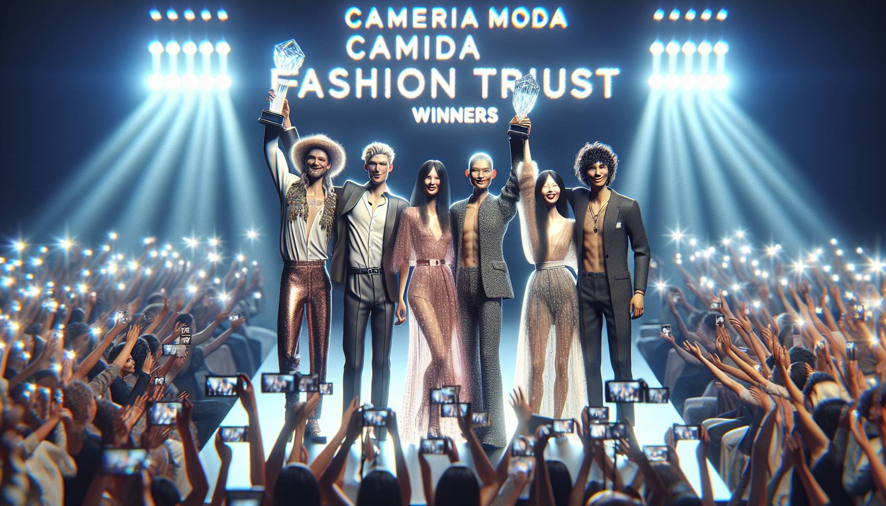 Francesco Murano, Institution, Lessico Familiare, and Moja Rowa Win Camera Moda Fashion Trust 2025 Grants