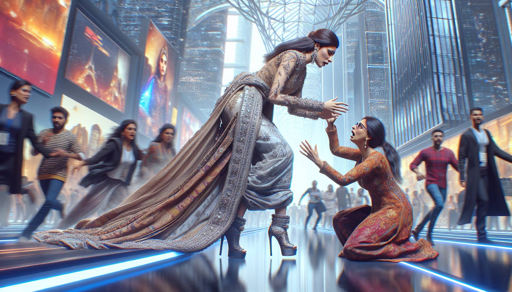Deepika Padukone’s Fashion Mishap at 2025 WAVES Summit Caught on Video as Mira Kapoor Comes to the Rescue