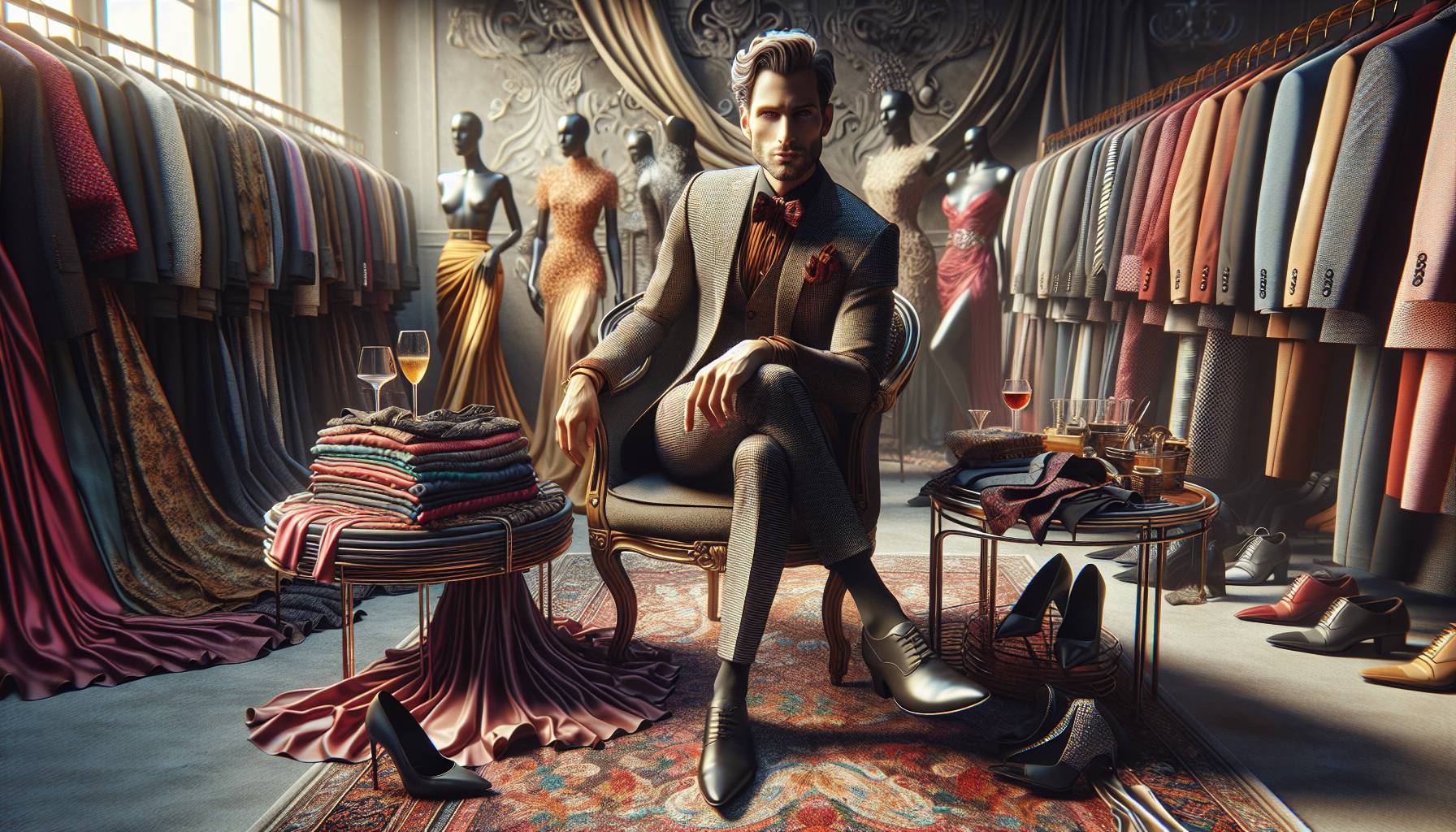 AJLT Season 3 Episode 1 Fashion Recap Advocating for Mr. Burton