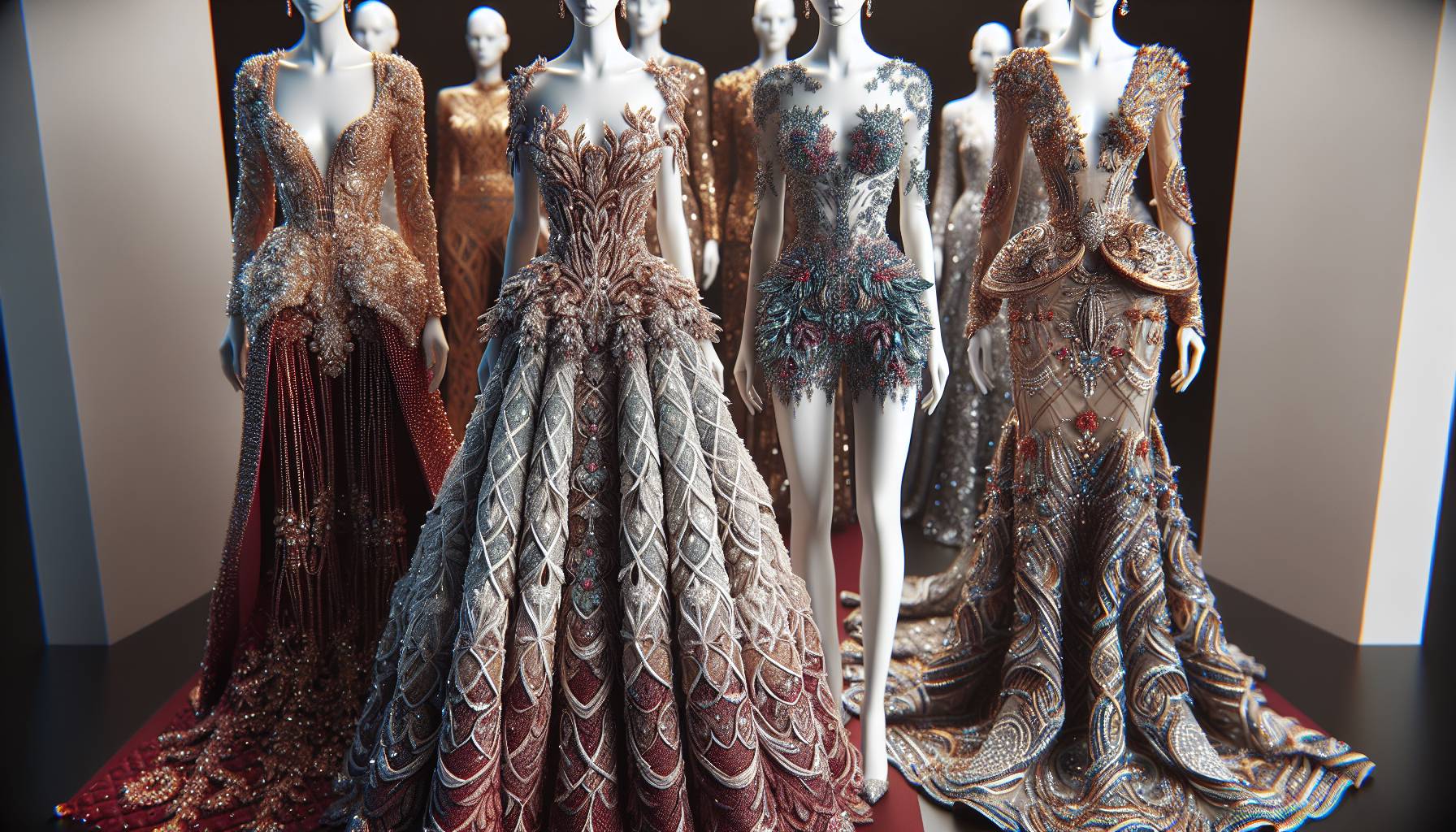 Iconic Fashion Highlights from the 2025 Met Gala Red Carpet