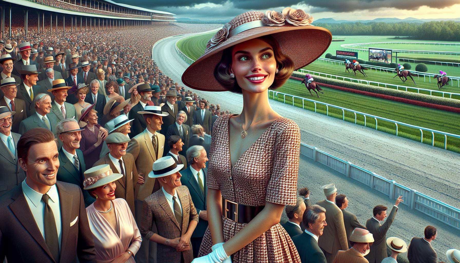 Selma Blair and Celebrities Shine at the Kentucky Derby