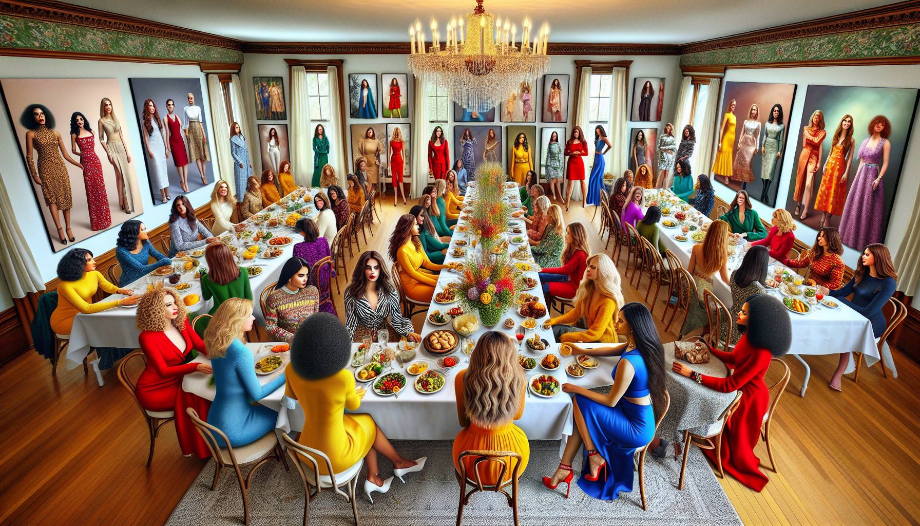Joliet Christian Women’s Group Hosts Fashion-Themed Luncheon