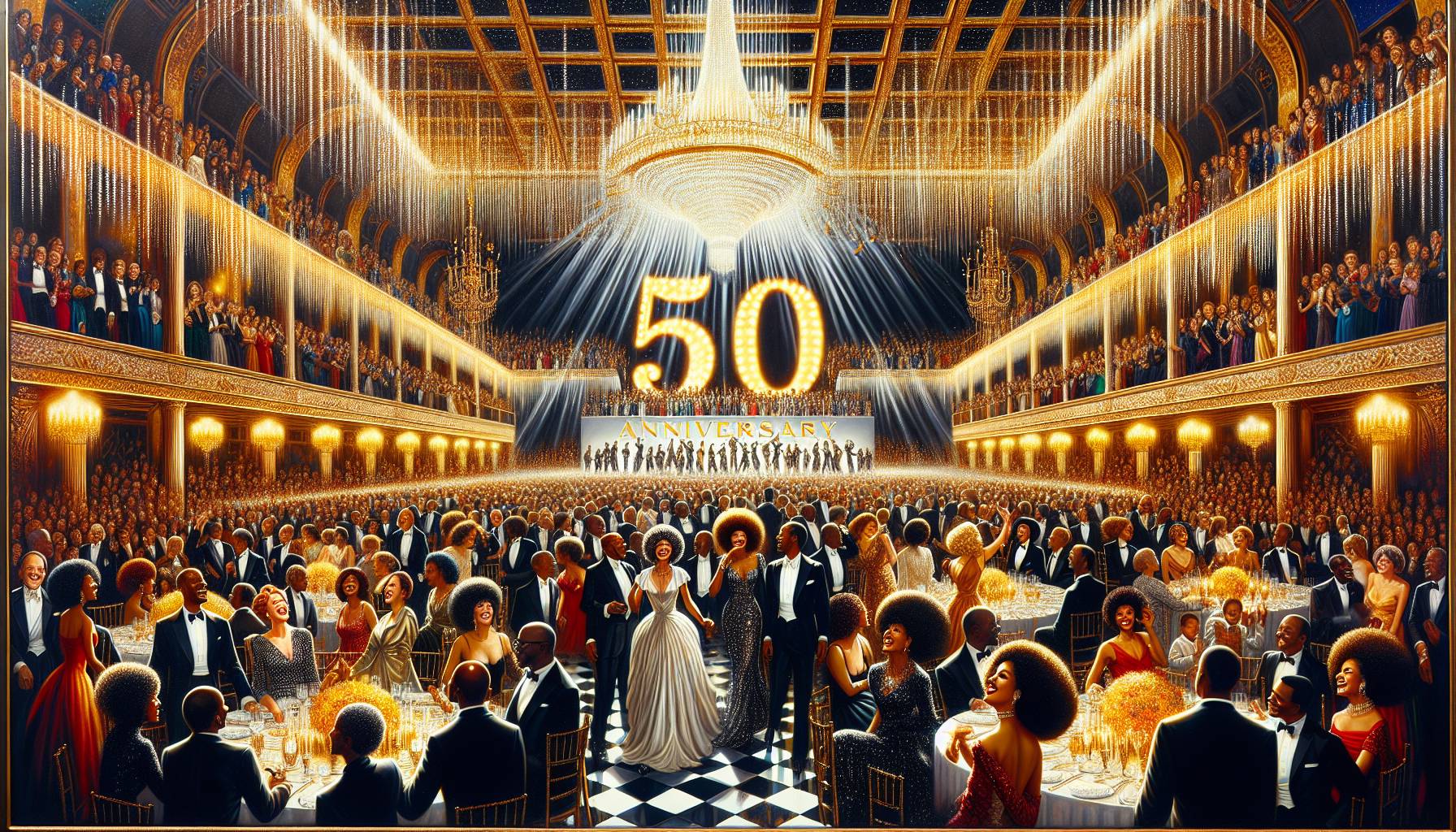 Black Joy Illuminates Beck Center’s 50th Anniversary Gala and Fashion Show