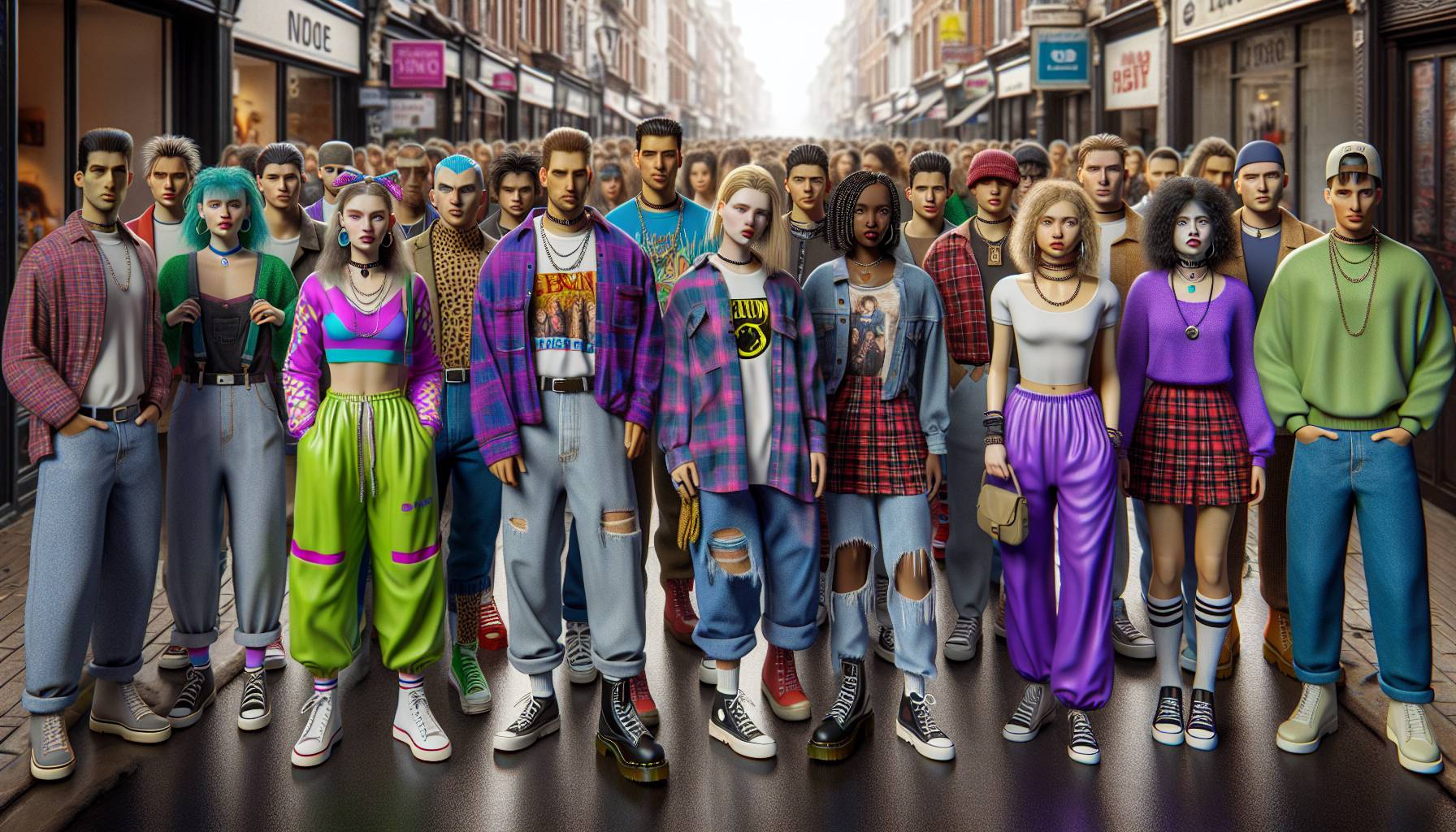 Iconic 90s Fashion Moments That Shaped a Generation