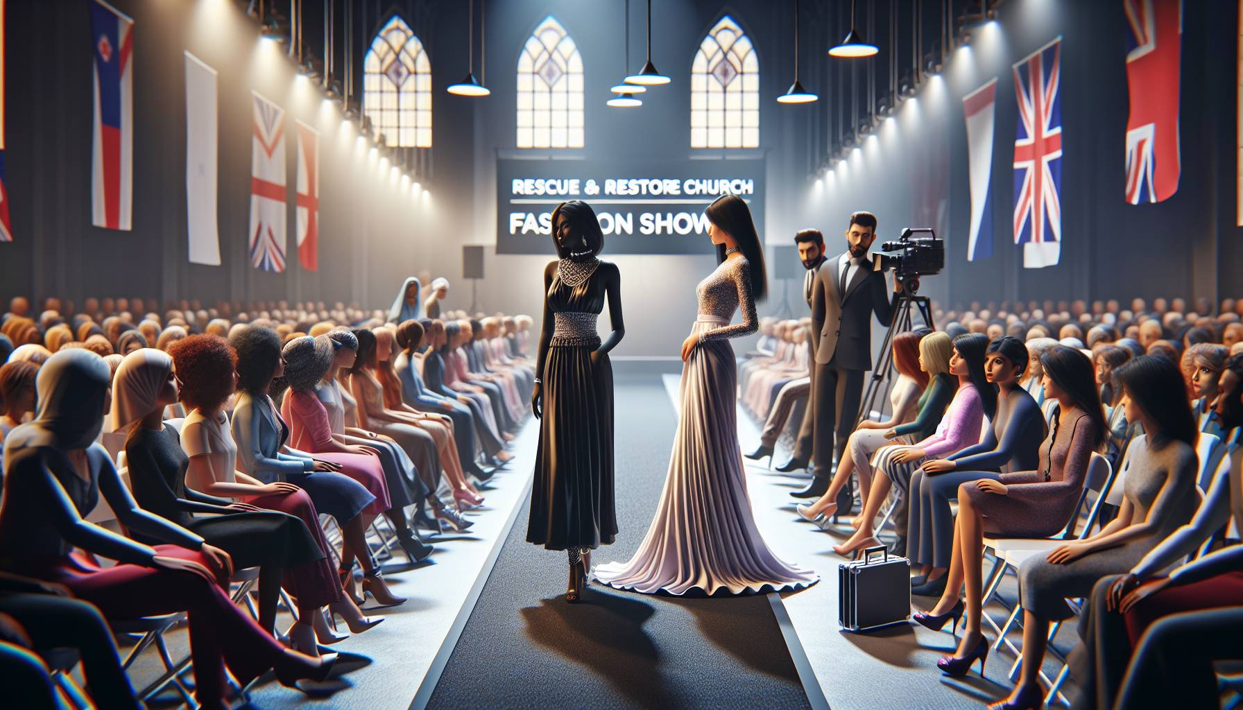 Ladies’ Fashion Show by Rescue & Restore Church