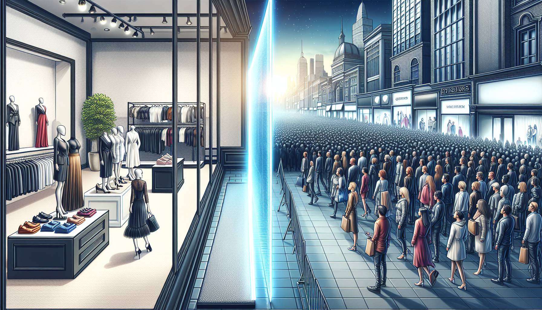 Luxury Business Model’s Impact on Mass-Market Fashion