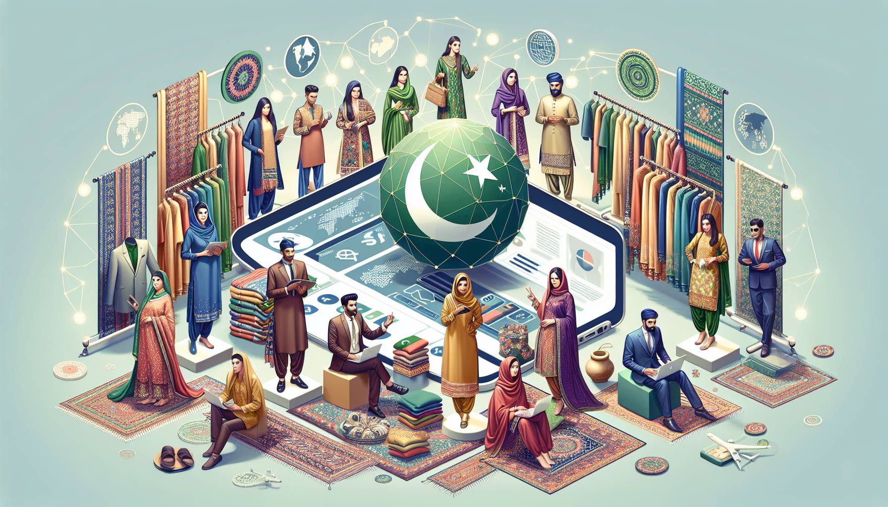 Pakistani Fashion Brands Eye Global Diaspora Market