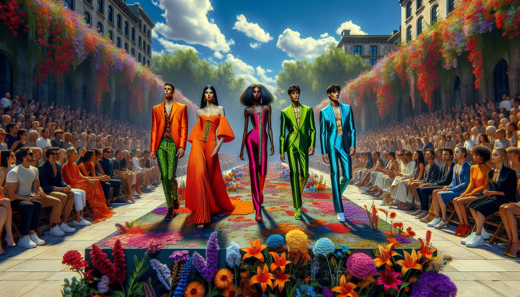Vibrant Summer Colors Only Fashion Insiders Embrace