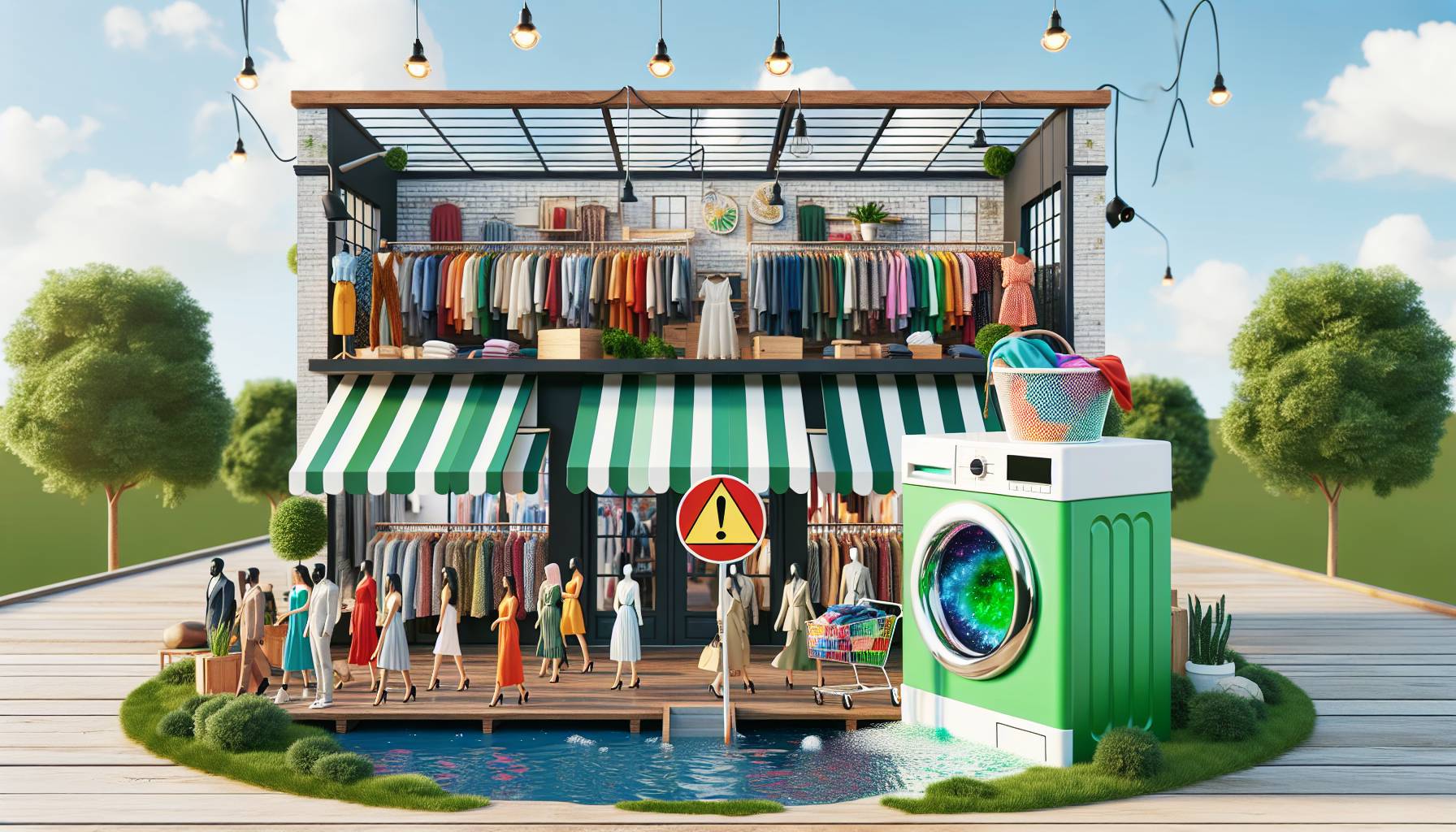 Fashion Retailers and Textile Sector Face Greenwashing Risks
