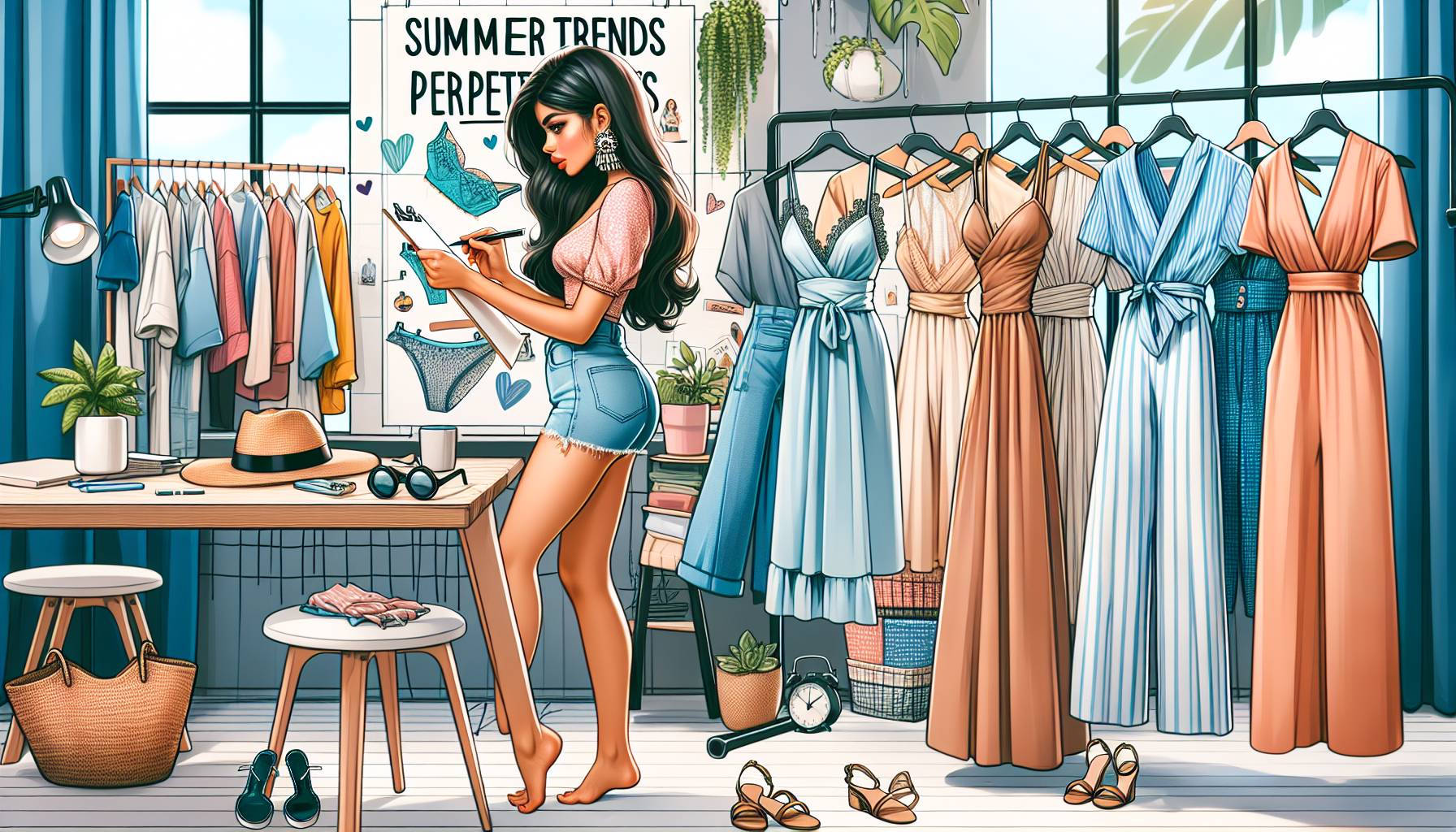 Best Summer Trends for Petites by a 4’11” Fashion Editor