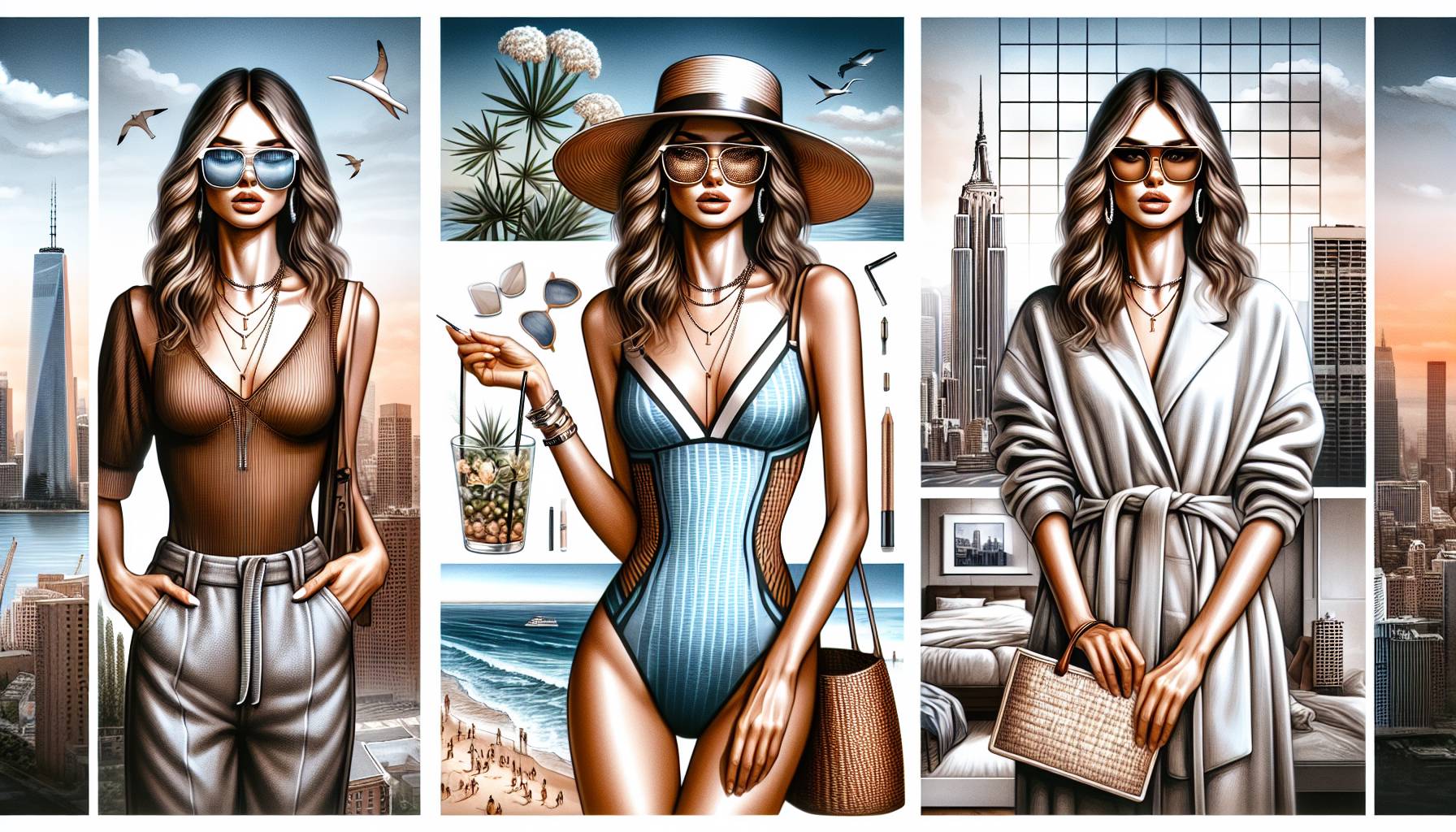 11 Summer Fashion and Lifestyle Essentials from Gigi Hadid