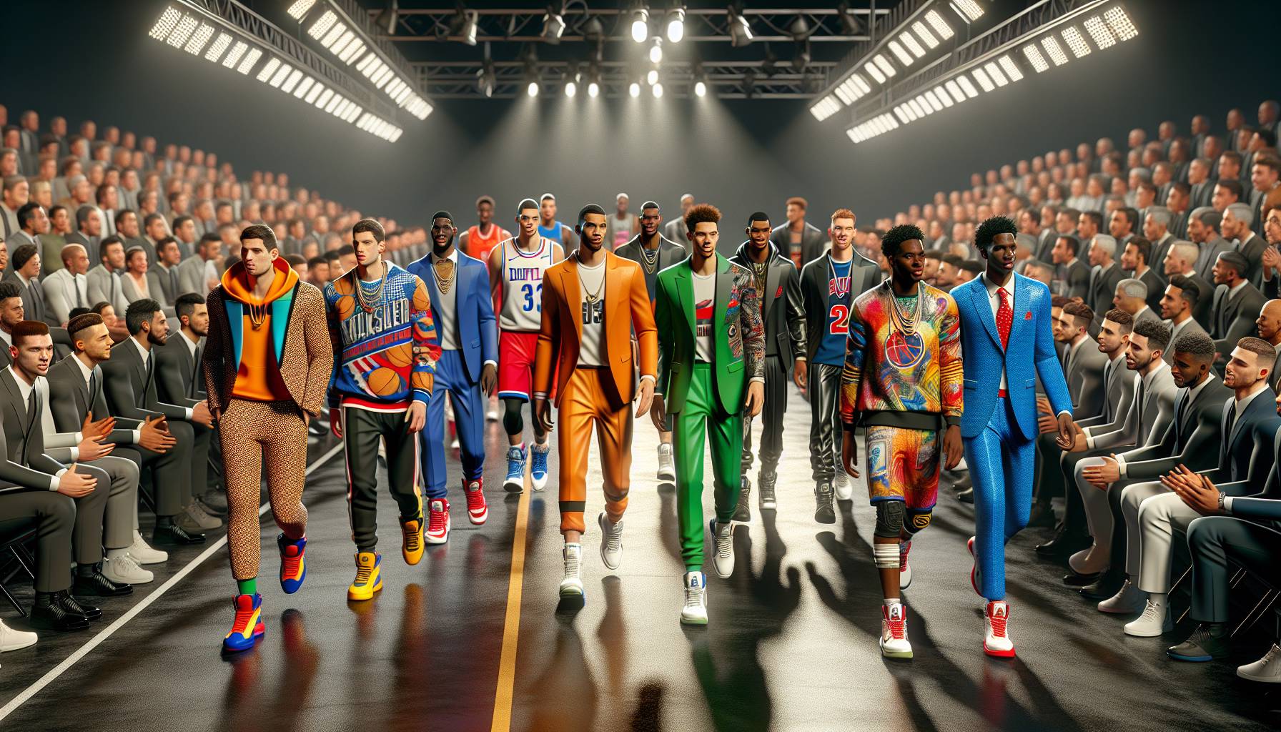 2025 NBA Draft Fashion Highlights Top Looks of the Night