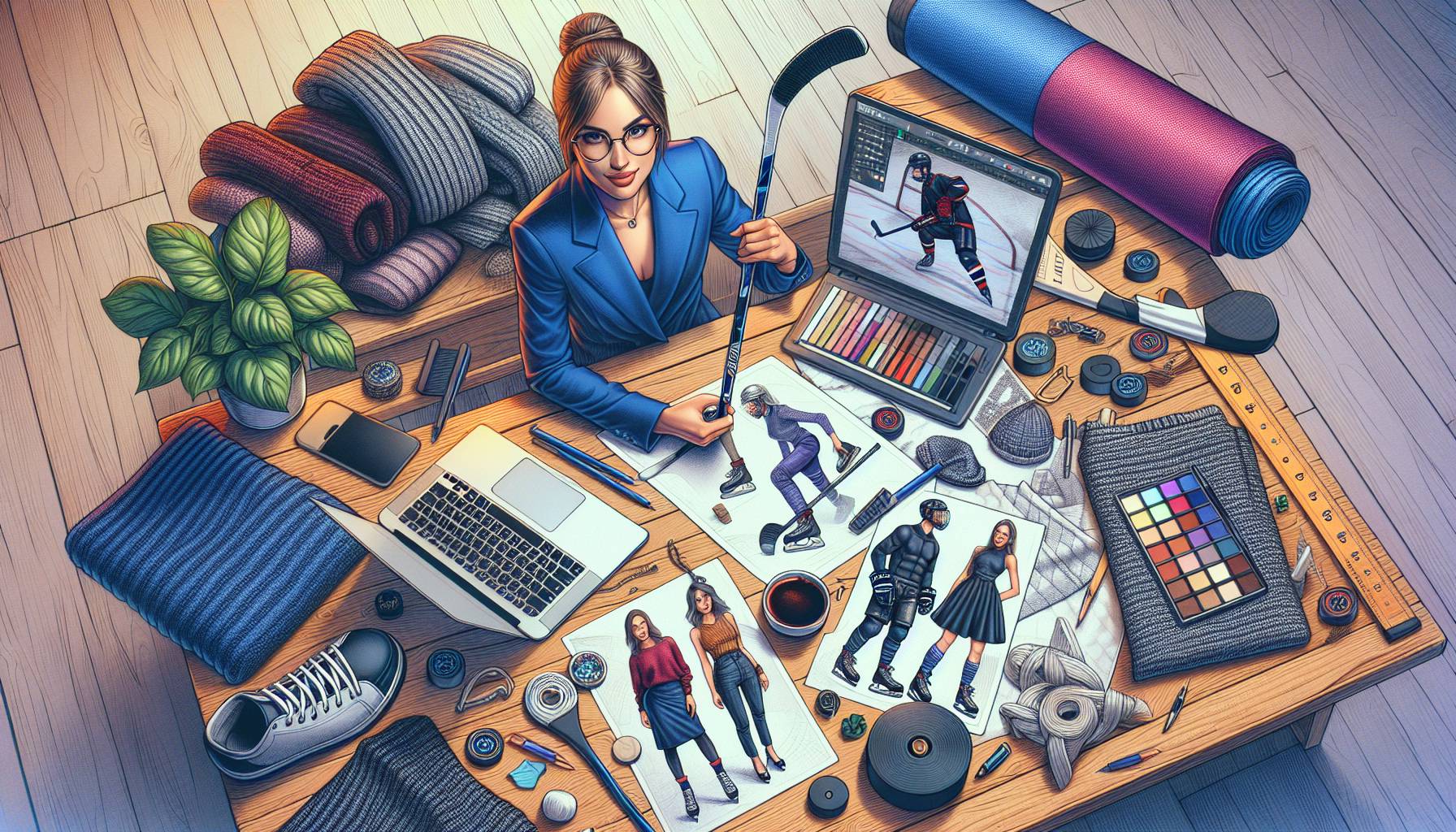 Matthew Gaudreau’s Legacy Lives On Through Madeline’s Fashion Entrepreneurship