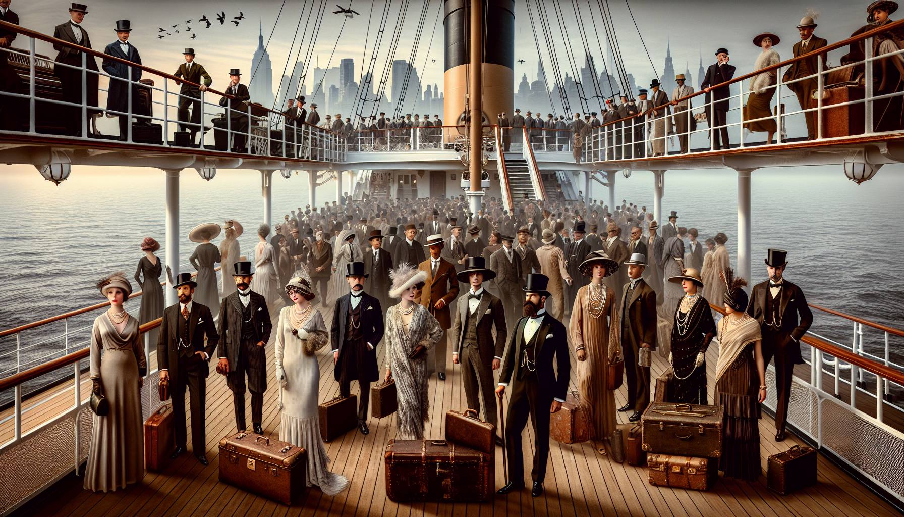 Cunard’s Fashion Journey from New York to London
