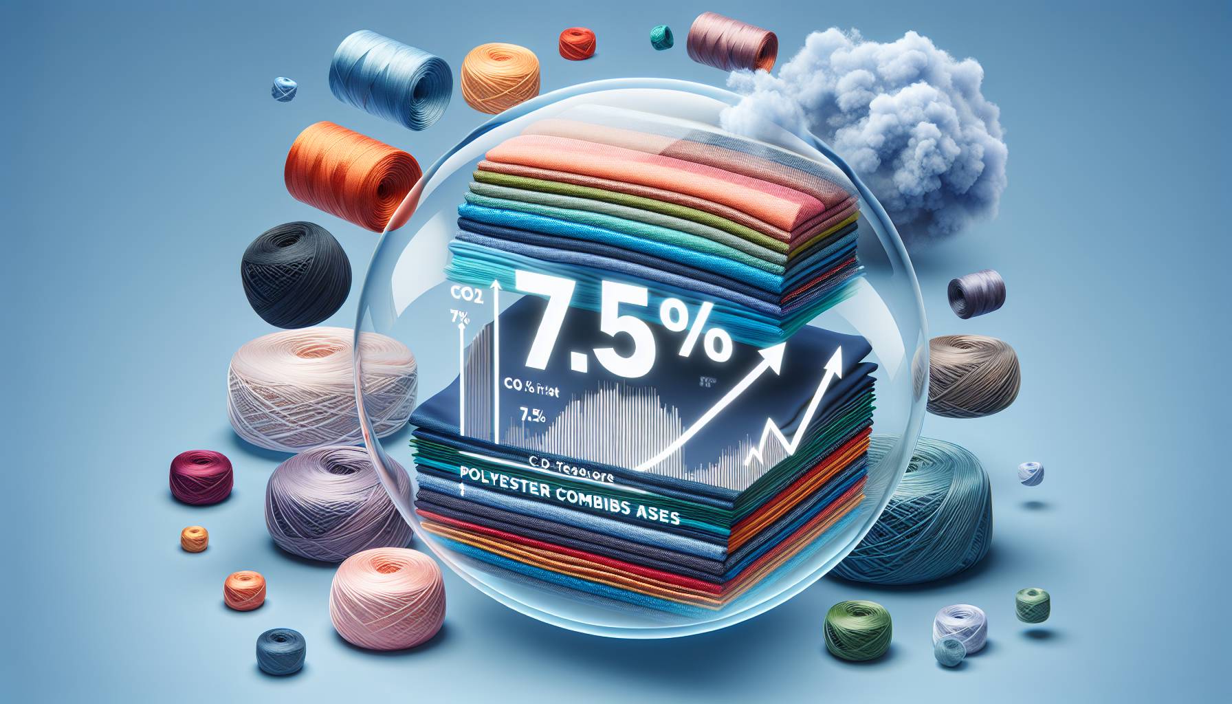 Polyester Contributes to 7.5% Rise in Fashion Emissions