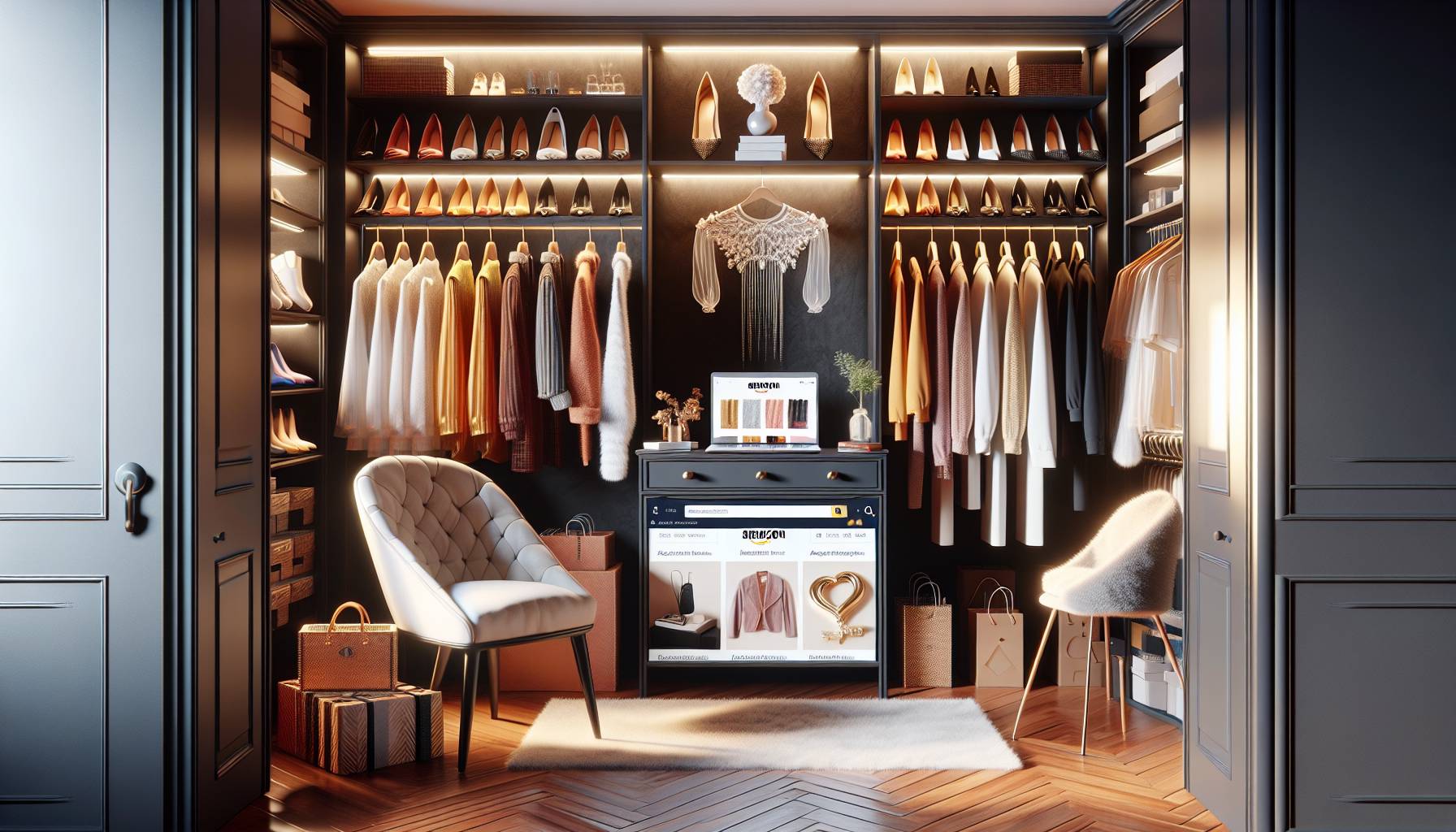 Achieve a Luxe-Looking Closet with 31 Surprising Amazon Finds