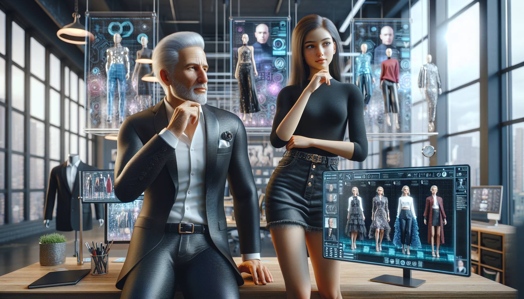 Bill Gates Collaborates with Daughter on AI Fashion Startup Phia