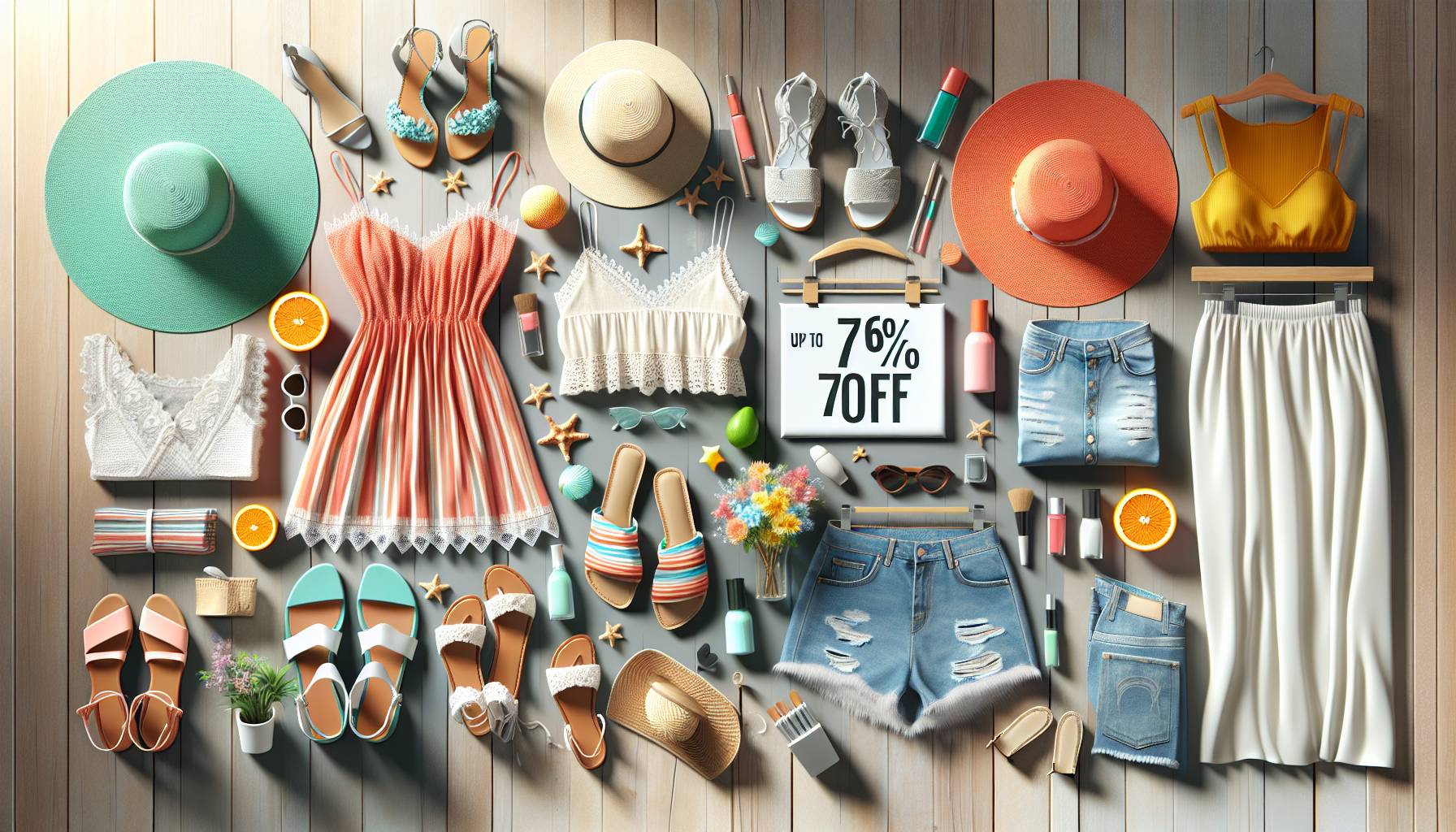Summer Fashion Sale: Up to 76% Off Target Sundresses, Sandals, and Tops