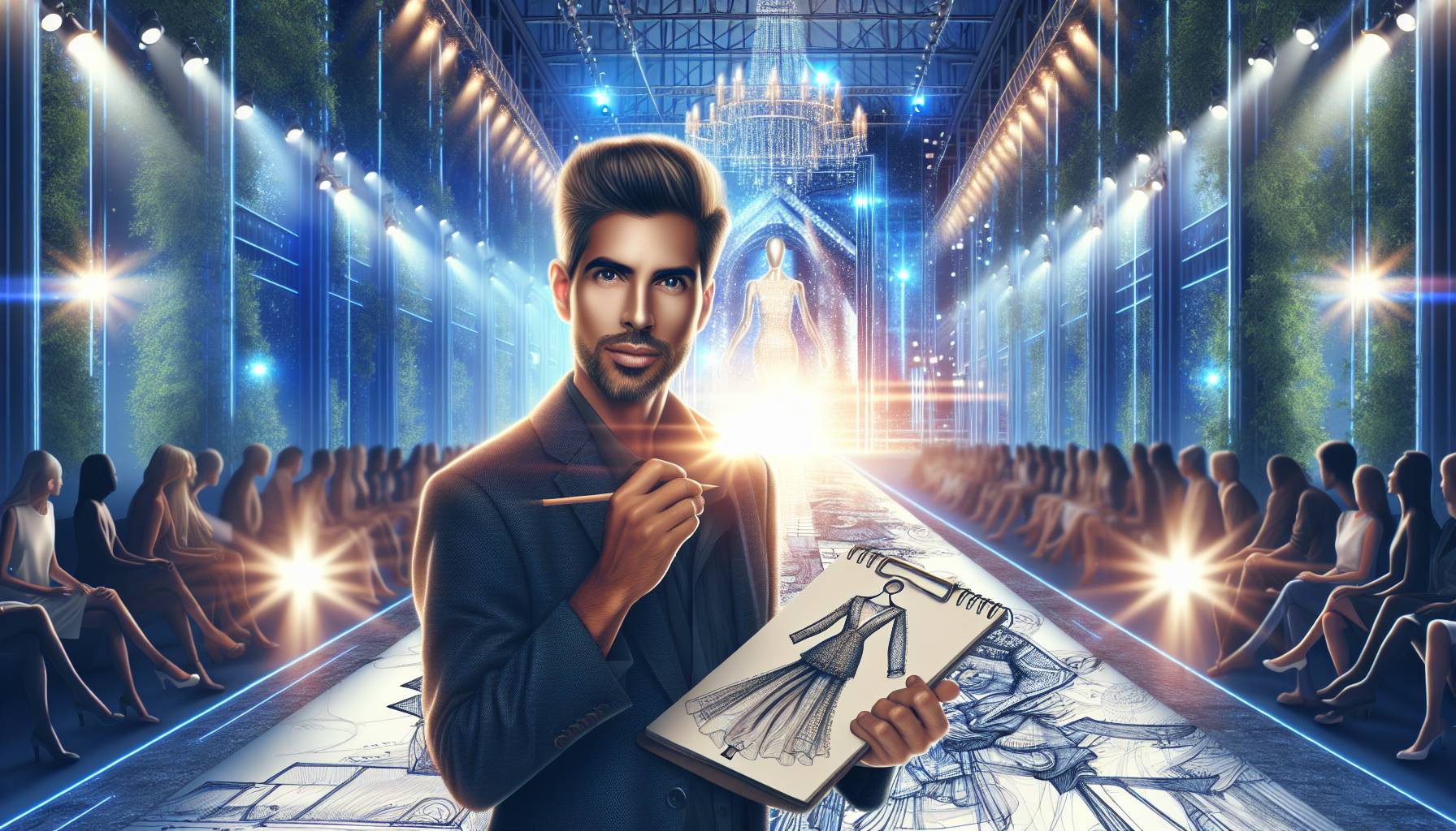 Providence Native Angelo Rosa Shines in New Season of Project Runway