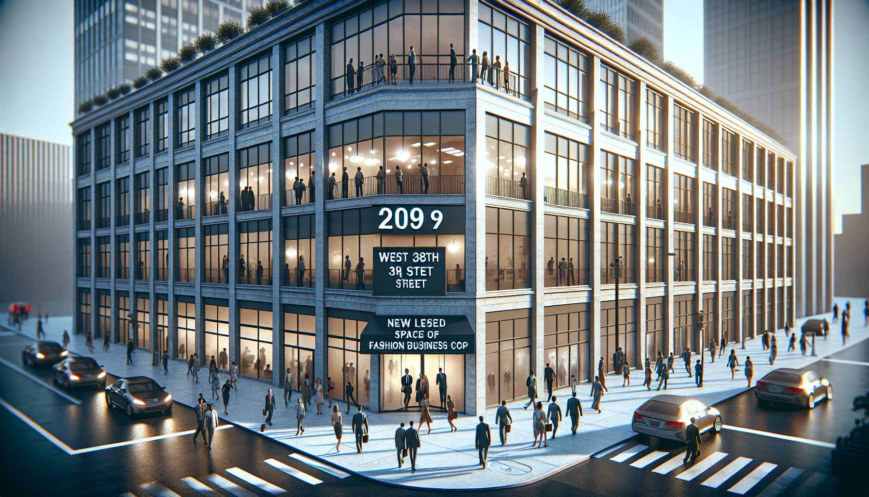Fashion Business Corp Leases 8K SF at 209 West 38th Street