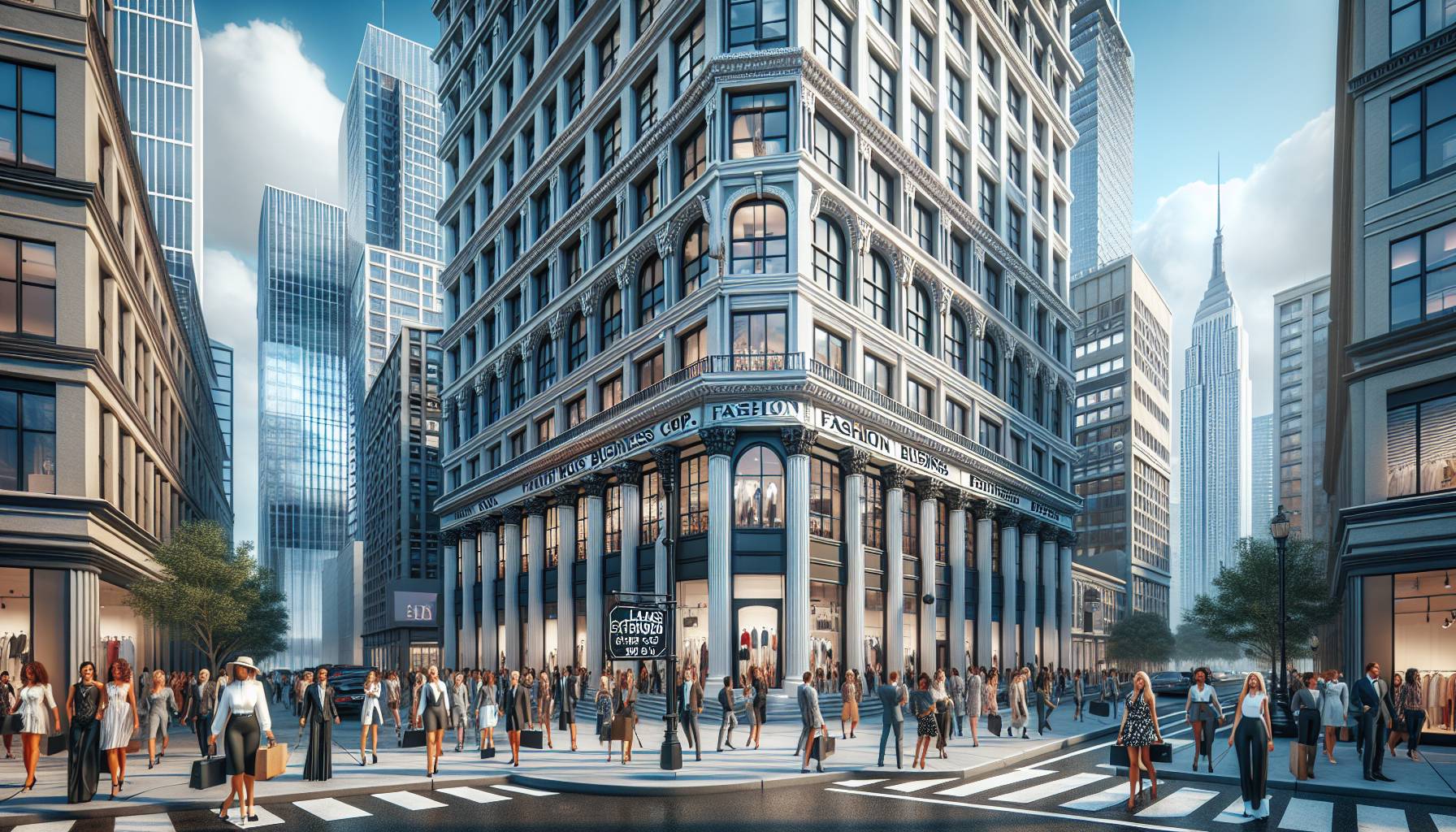 Fashion Business Corp. Extends Lease at GFP’s 209 W. 38th St