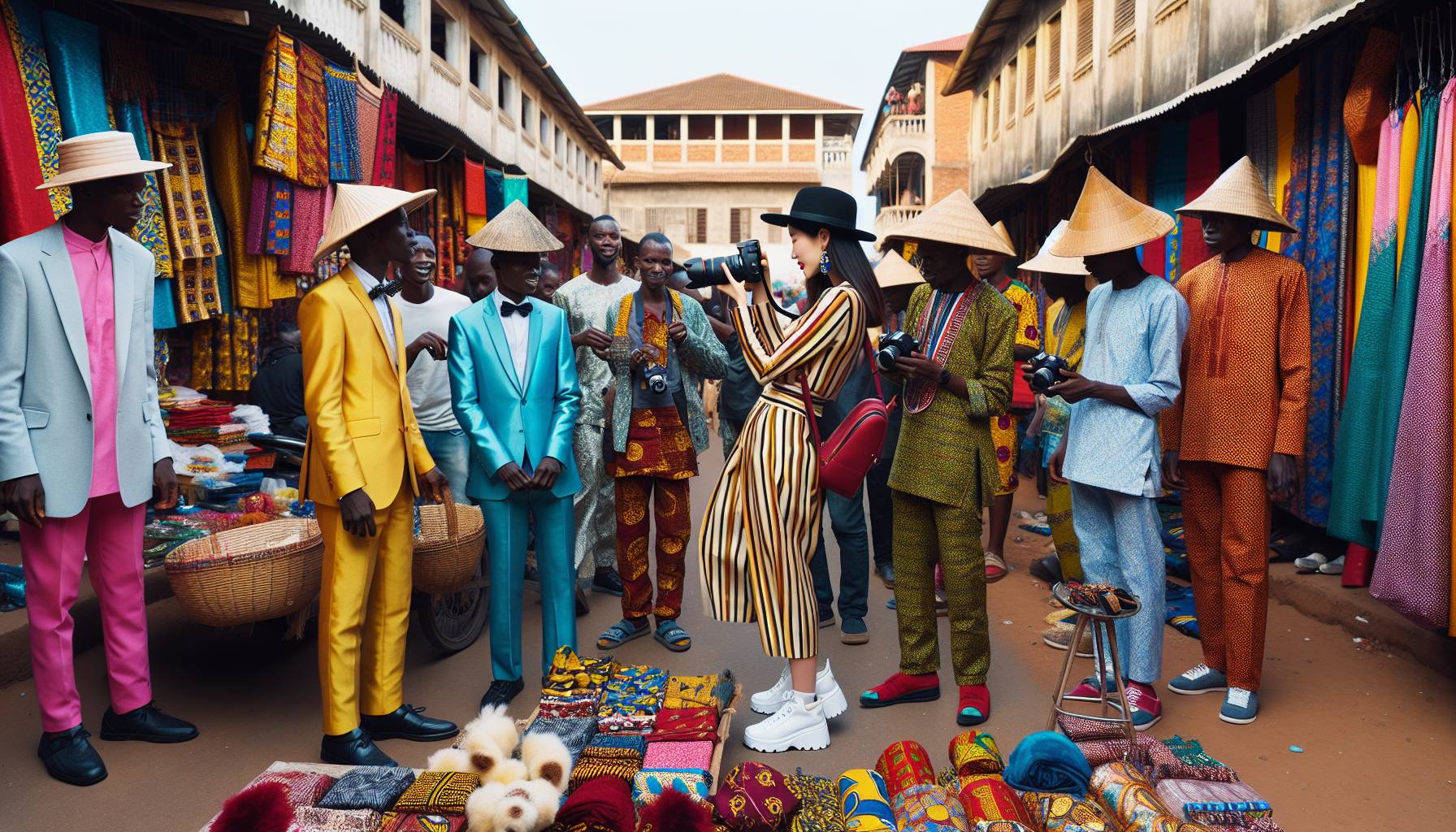 Congo’s La Sape Fashion Culture Explored by Chinese Vlogger