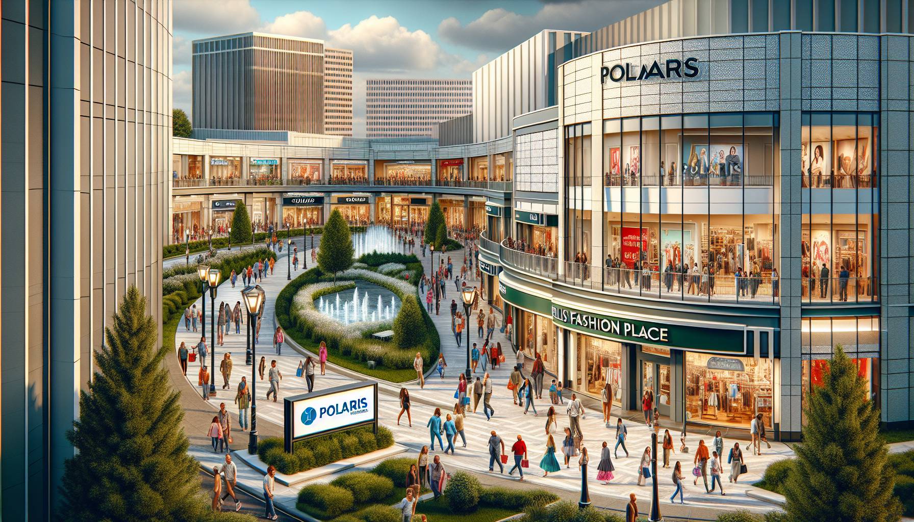 Polaris Fashion Place in Columbus Acquired by International Investment Group