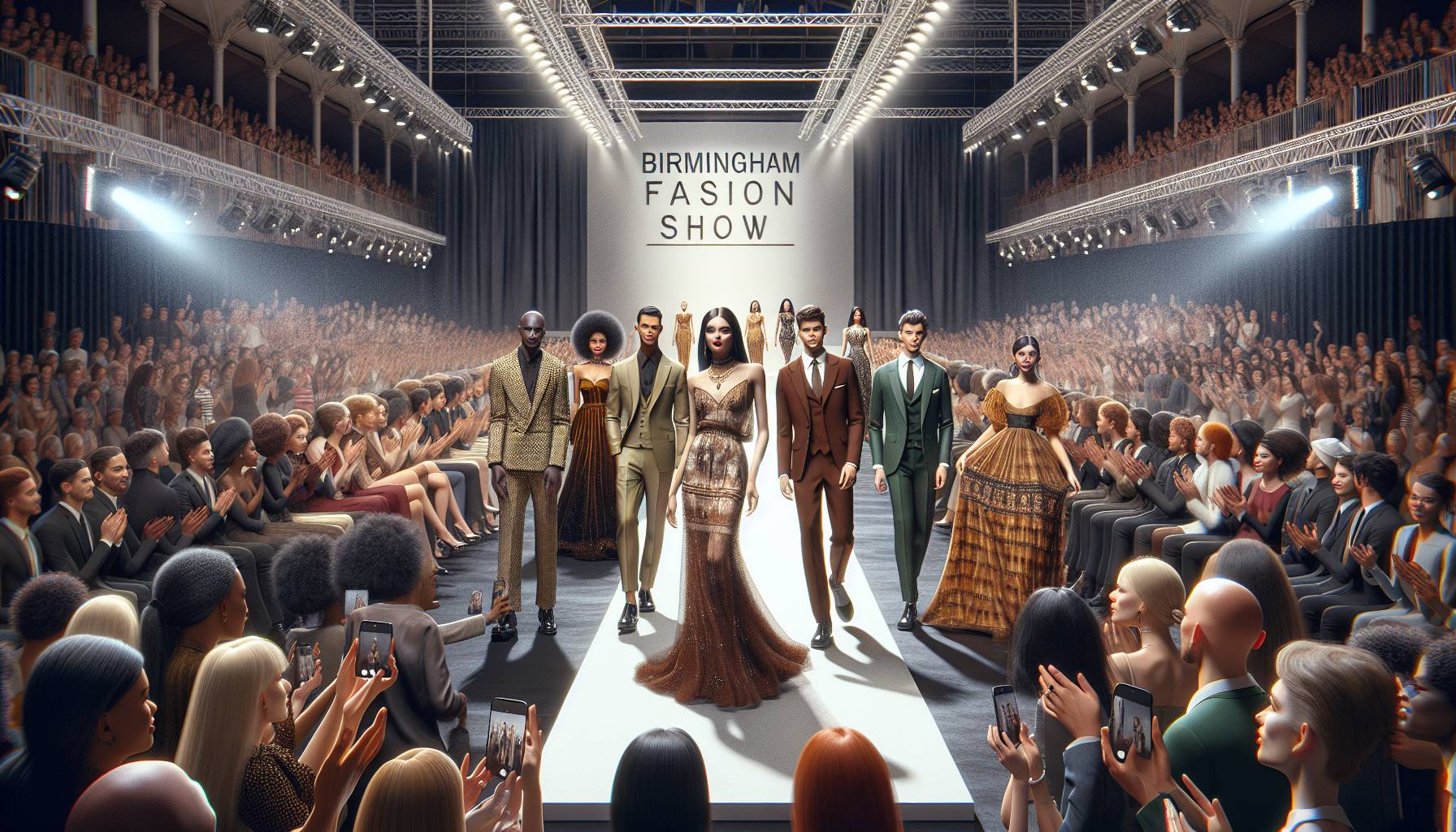 Birmingham Fashion Show: Sustainable Style for a Good Cause