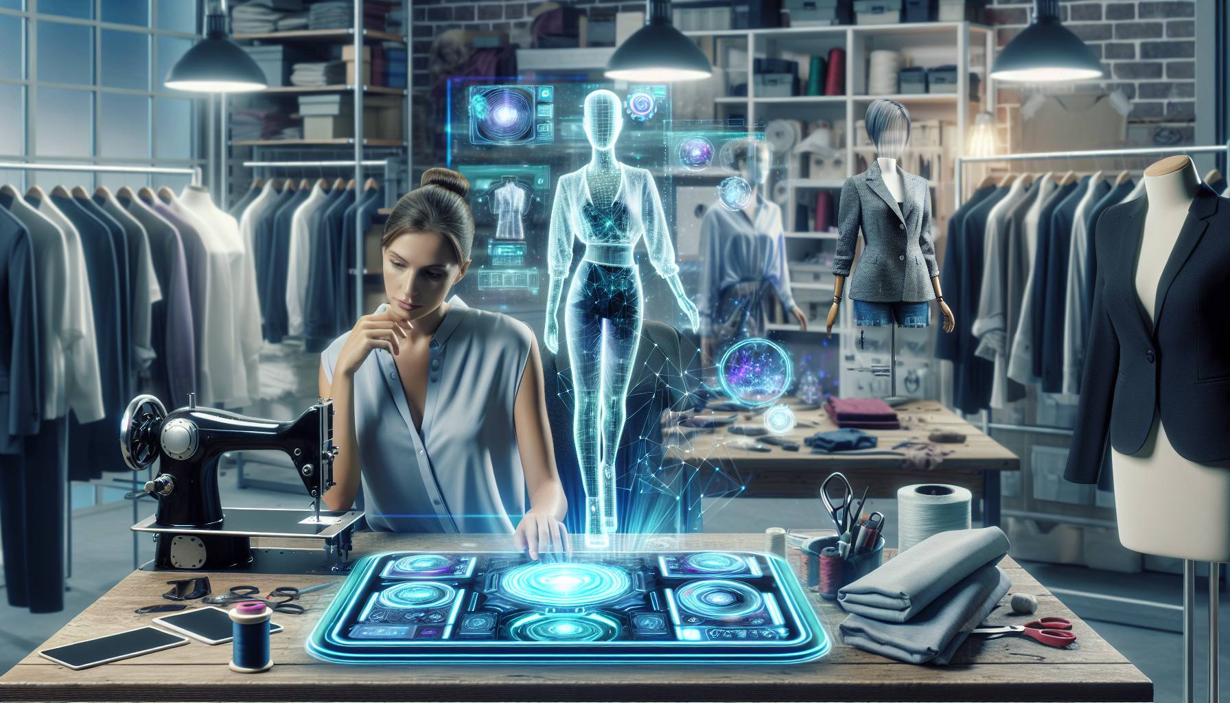 Fashion Assistants Enhanced by Generative AI