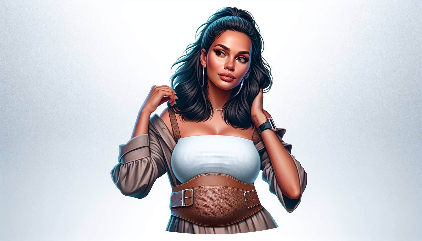 Rihanna Turns Maternity Belt into a Fashion Icon