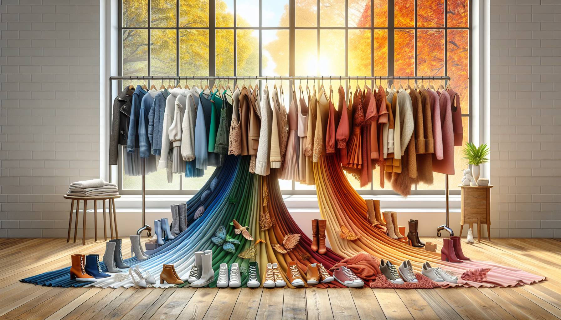 Summer Wardrobes Embrace Fall’s Cool Trends
