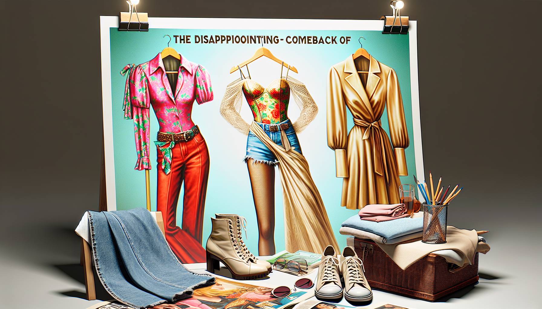 The Disappointing Comeback of the Go-See Outfit