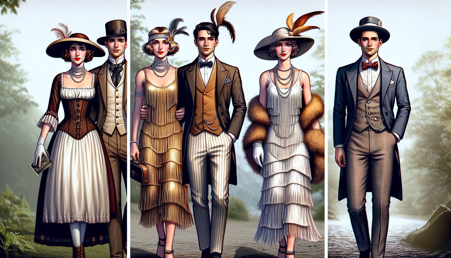 The Improving Costumes of American Love Story
