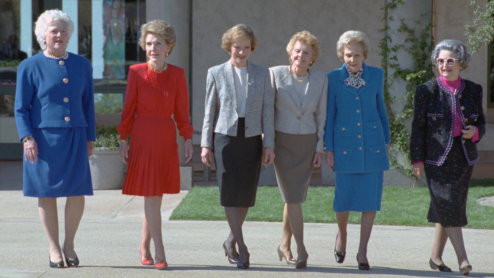Twelve Iconic Moments in First Lady Fashion