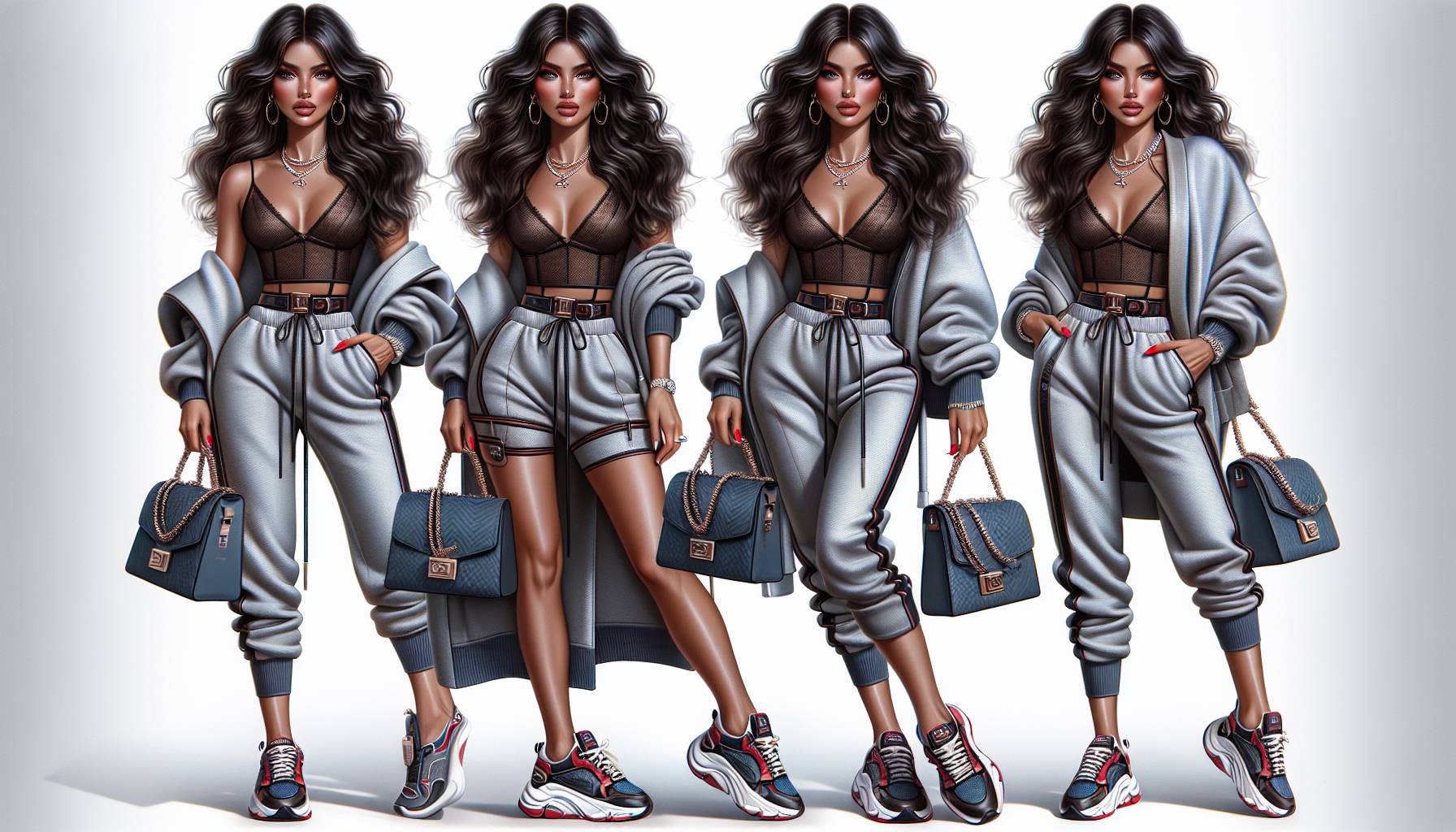 Dua Lipa Stuns in Prada Set with Puma Sneakers and $6,000 Chanel Bag