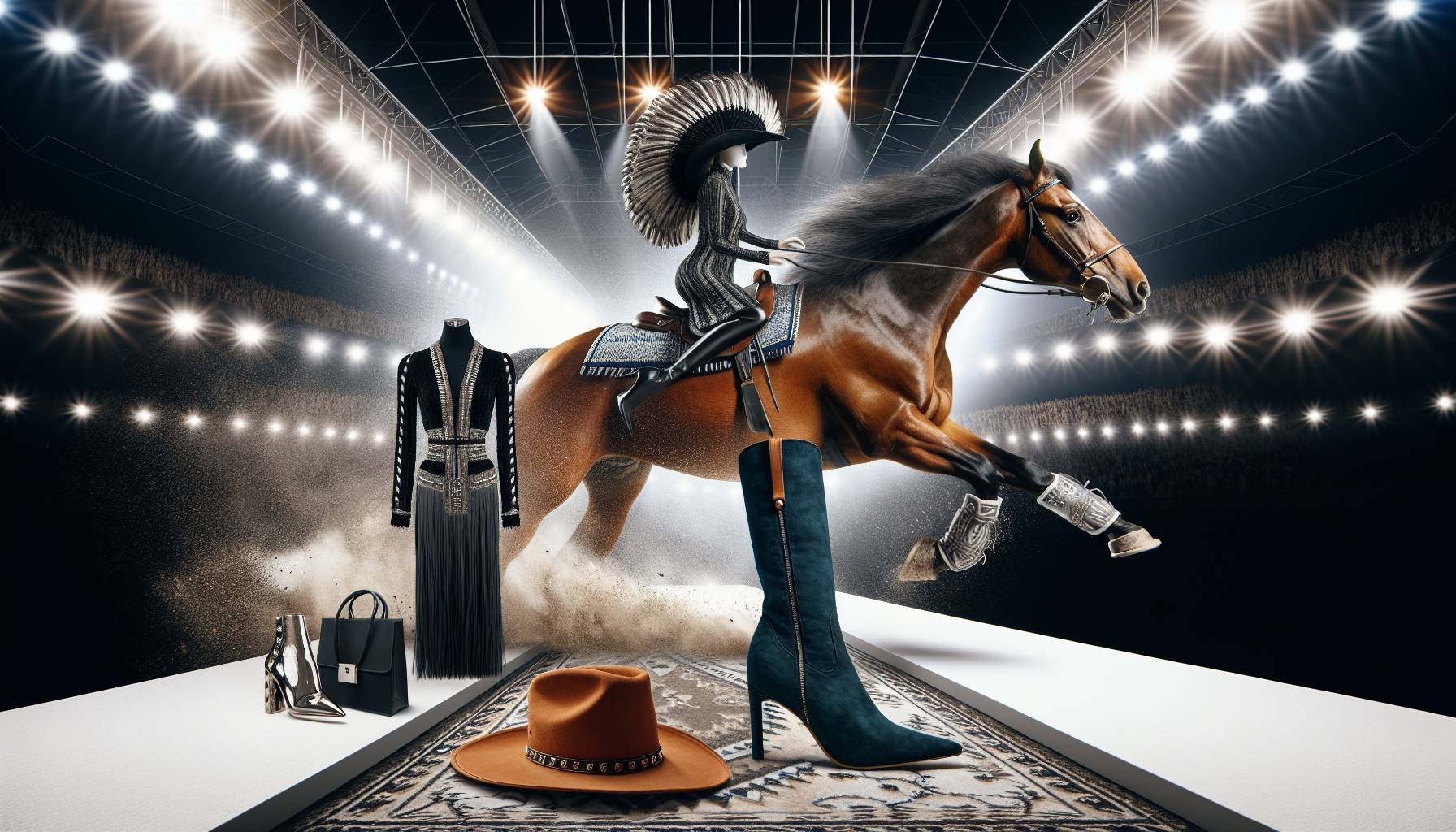 From Fashion to Fast Horses – West Desperado Gallops Into the Arena