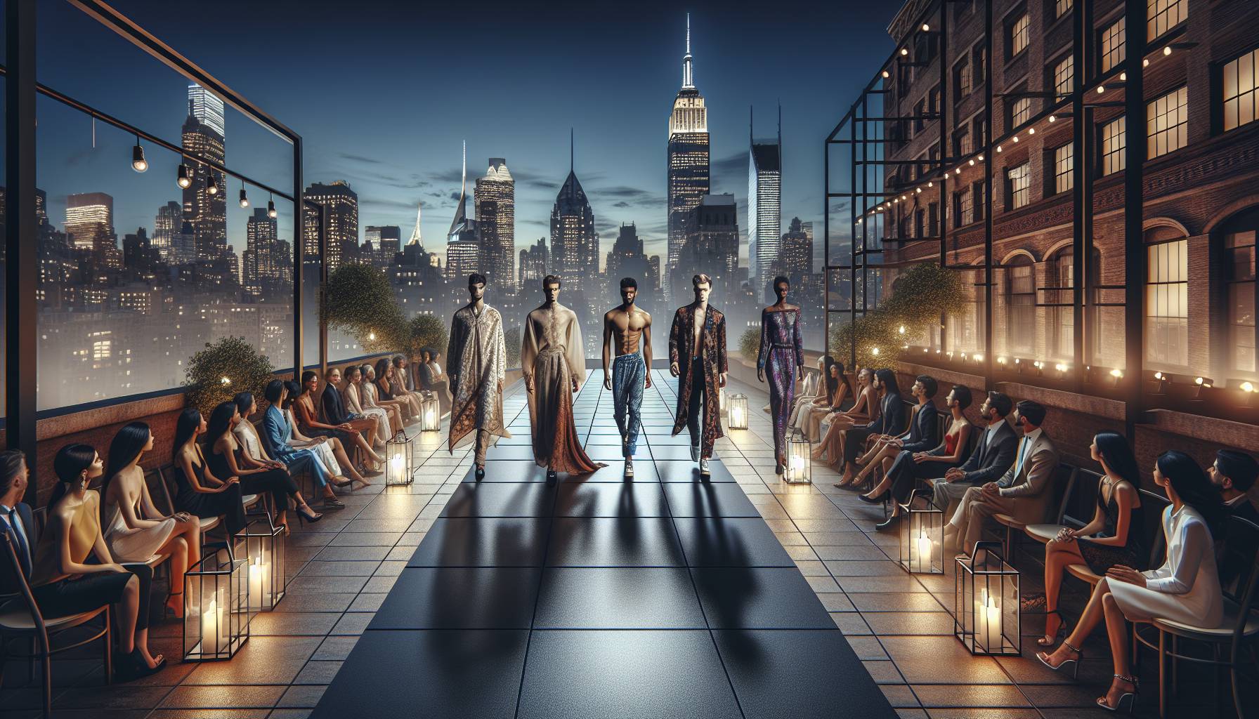 Runway Meets Rooftop at Curio’s 3rd Annual Fashion’s Night Out